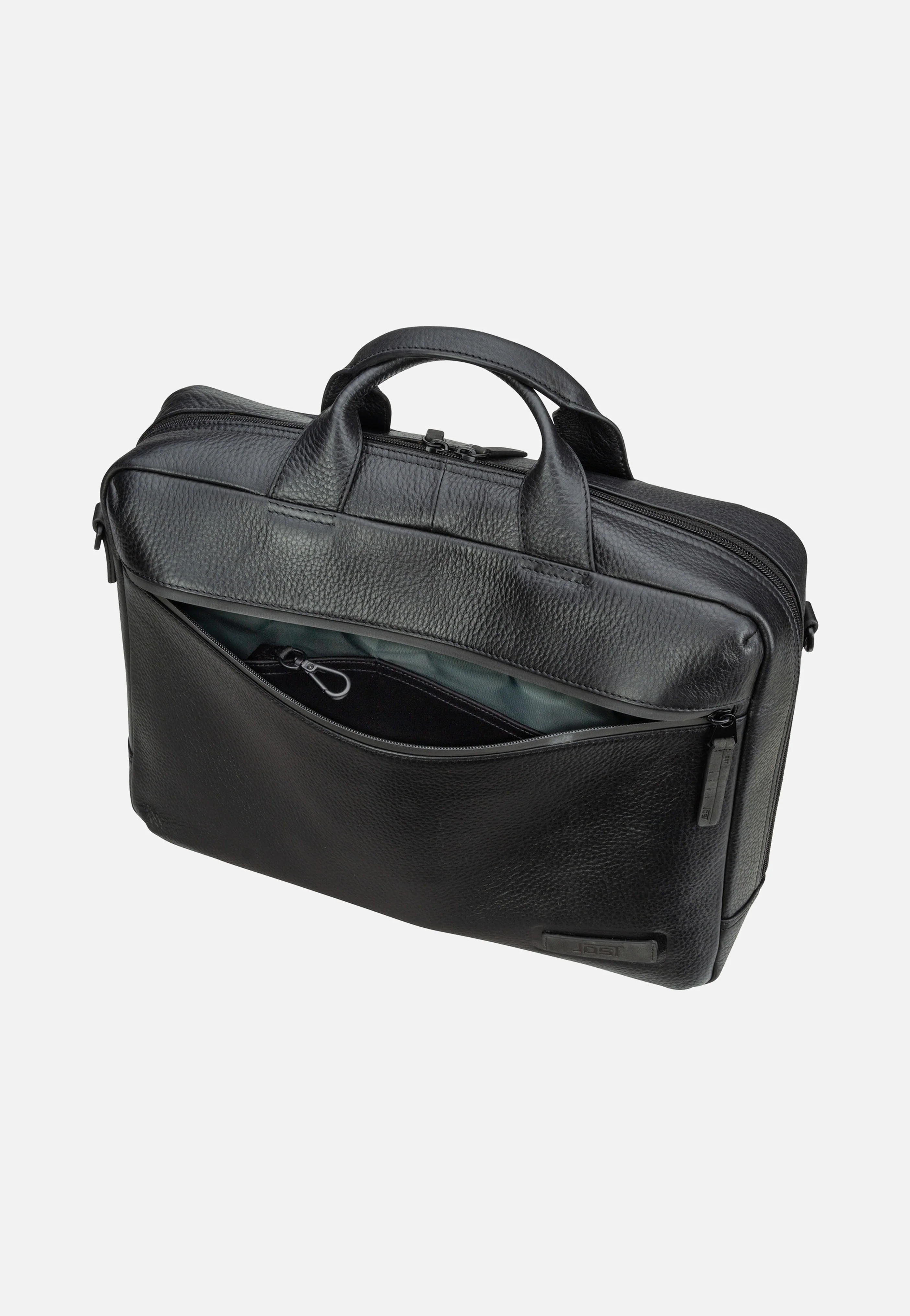 Stockholm Business Bag M 1 Comp Black - Aktentasche - Image 4