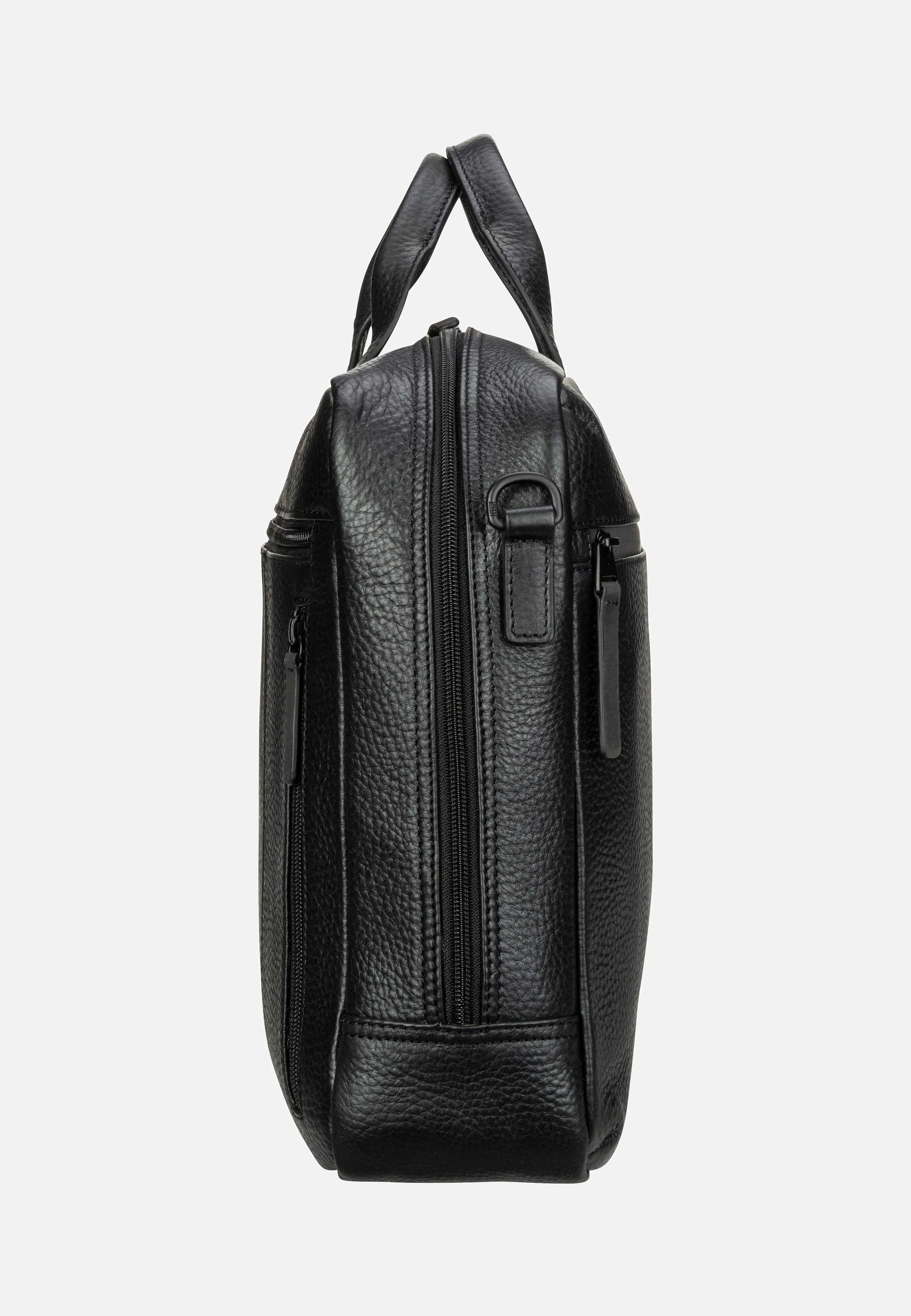 Stockholm Business Bag M 1 Comp Black - Aktentasche - Image 6