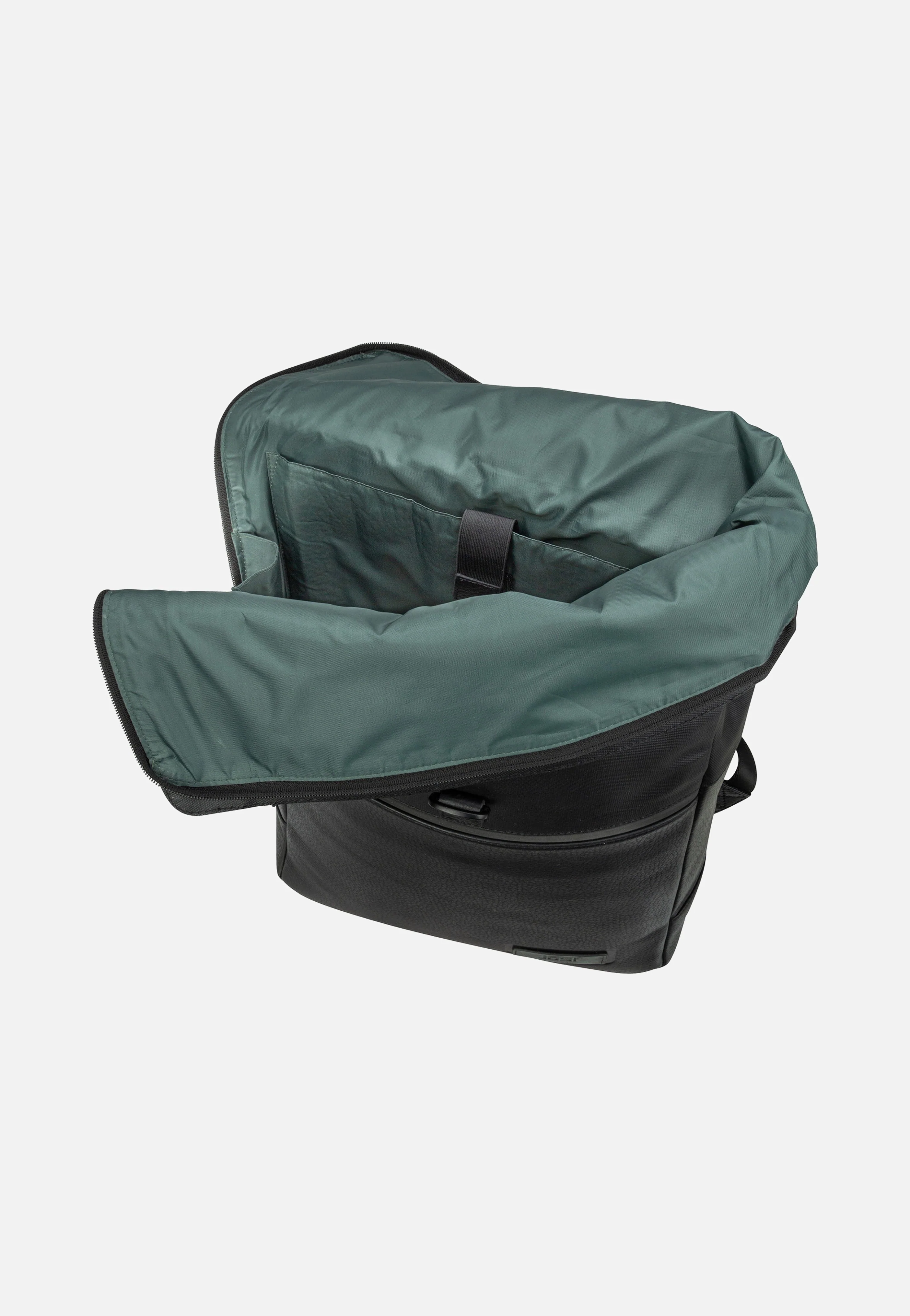 Stockholm Courier Black - Rolltop Rucksack - Image 3