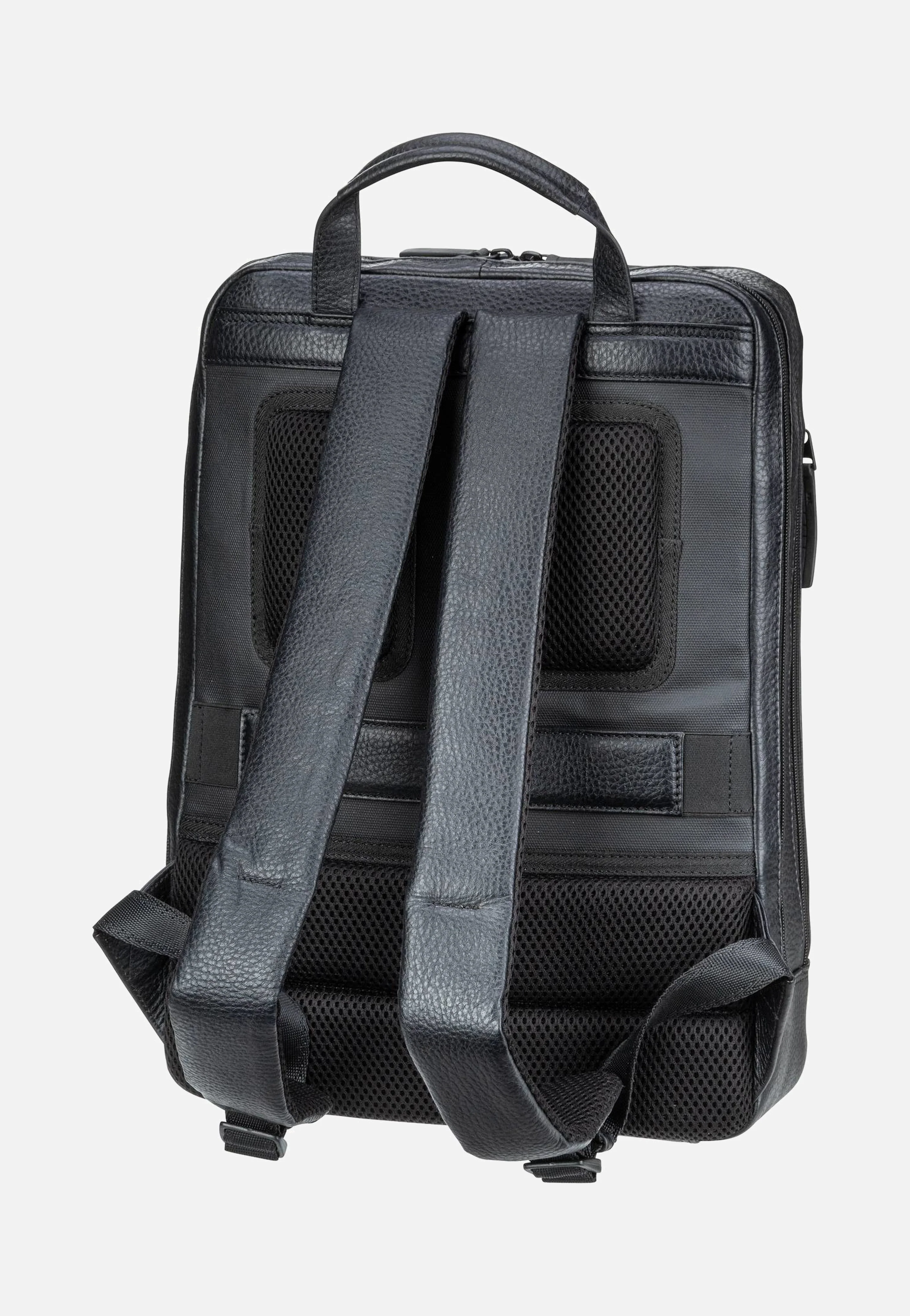 Stockholm Daypack Black - Rucksack - Image 2