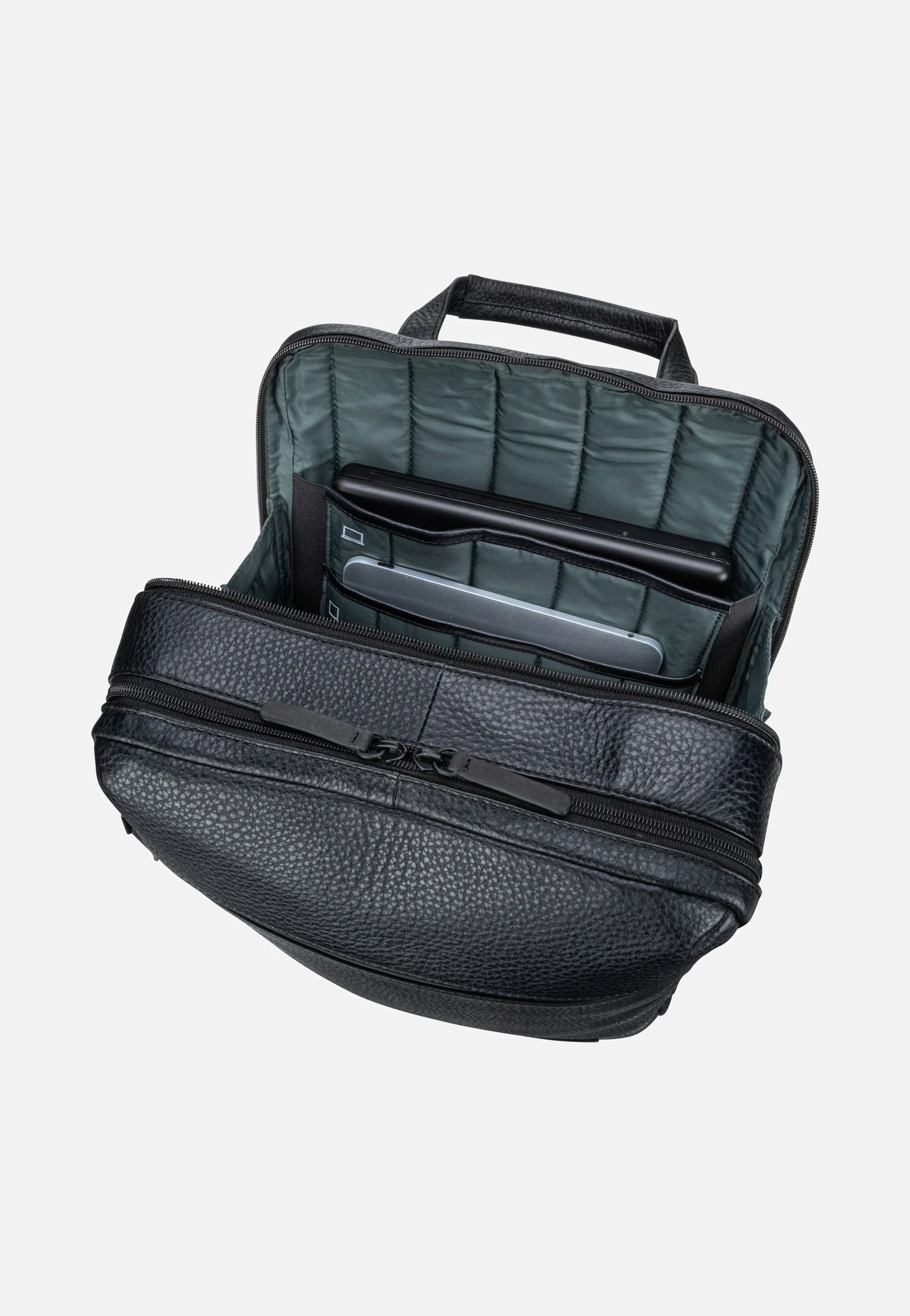 Stockholm Daypack Black - Rucksack - Image 4