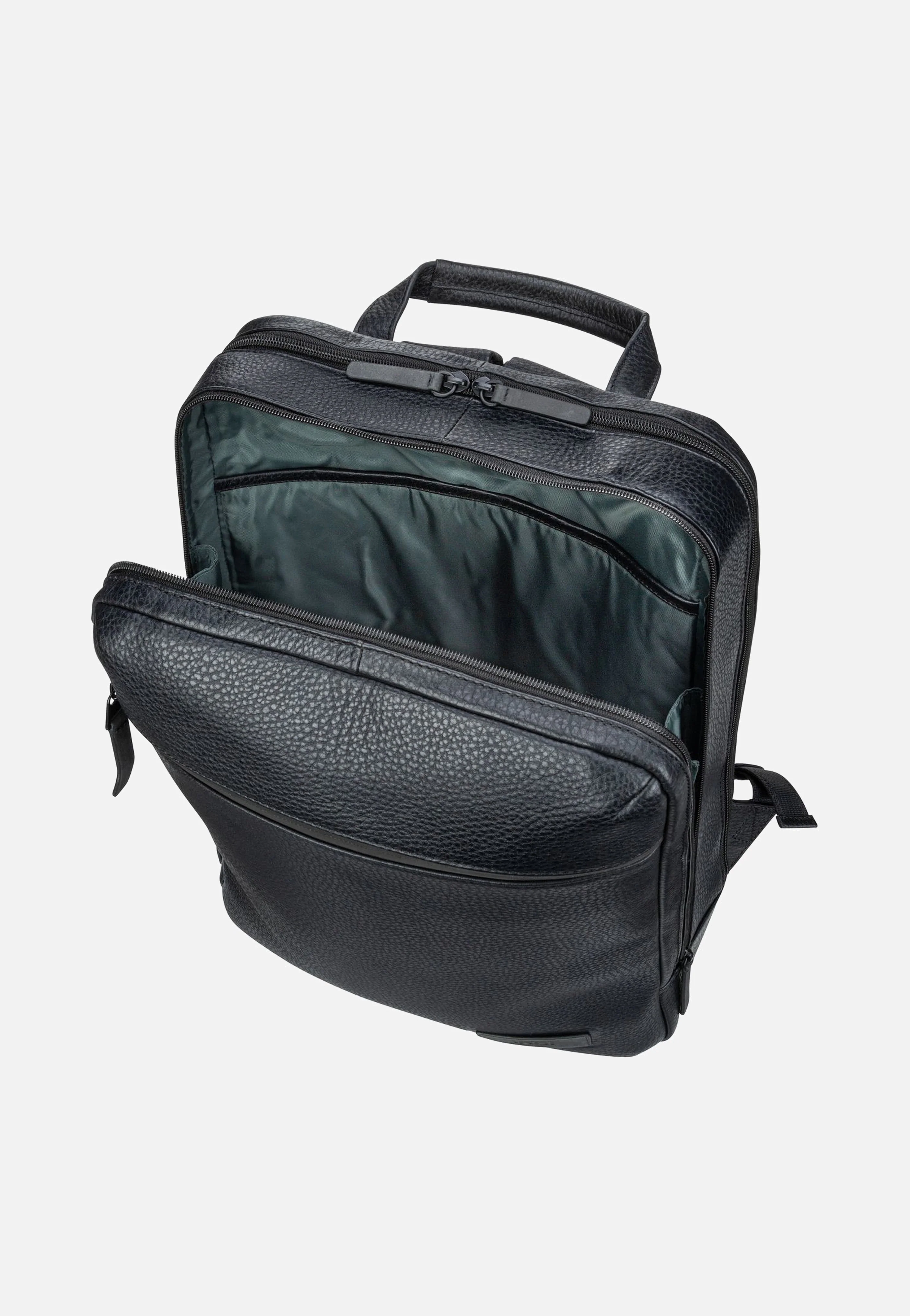 Stockholm Daypack Black - Rucksack - Image 5