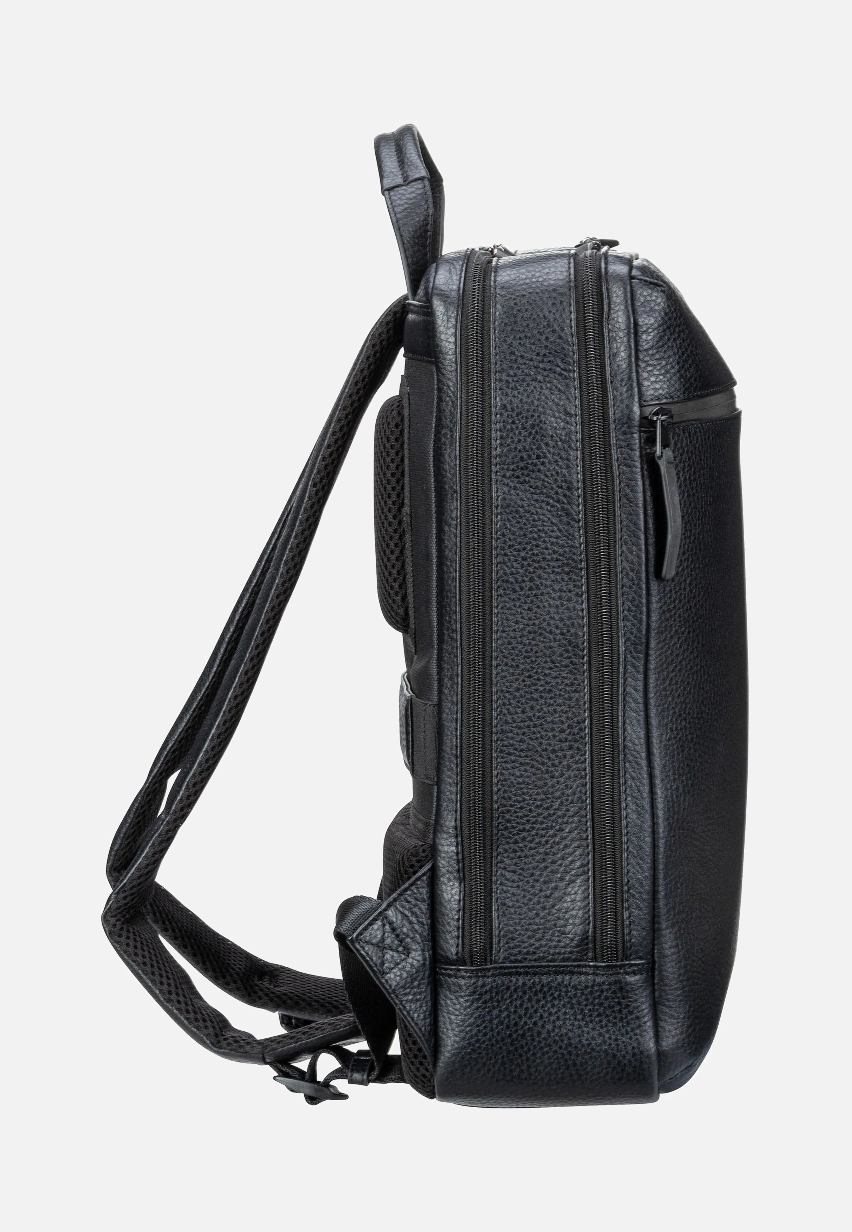 Stockholm Daypack Black - Rucksack - Image 6