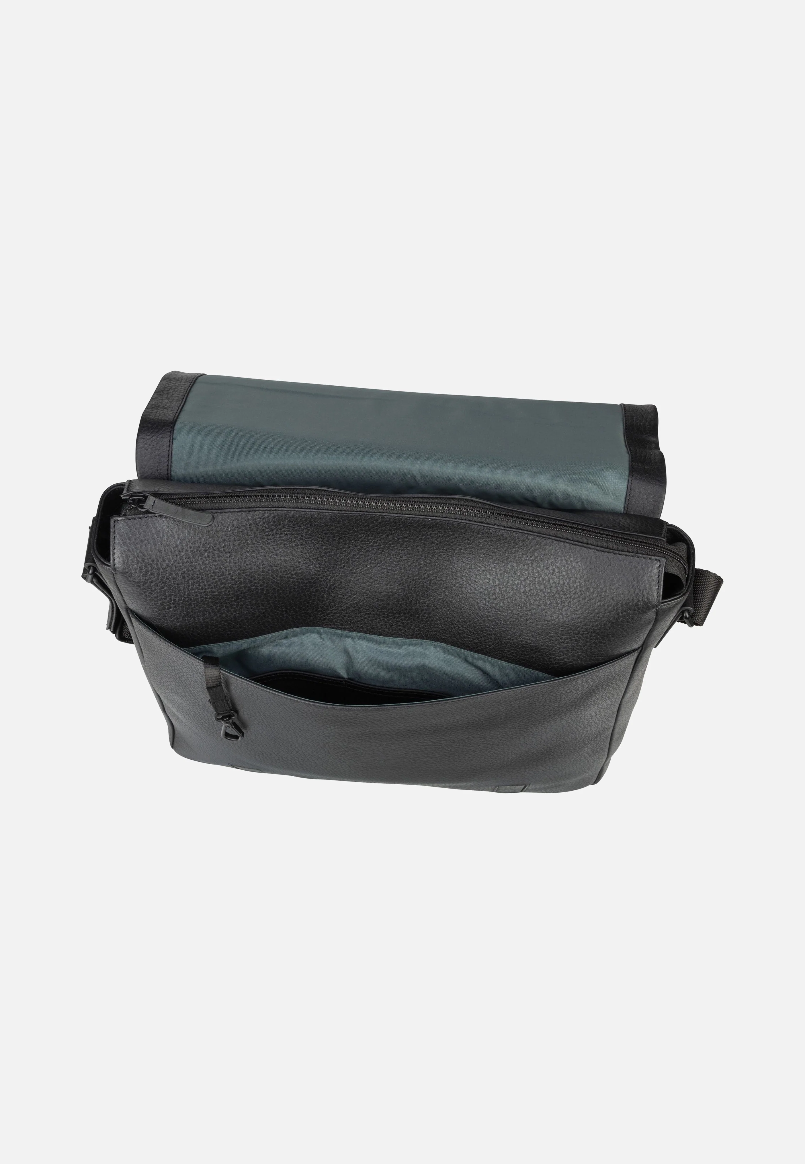 Stockholm Flap L Black - Messenger Bag - Image 3