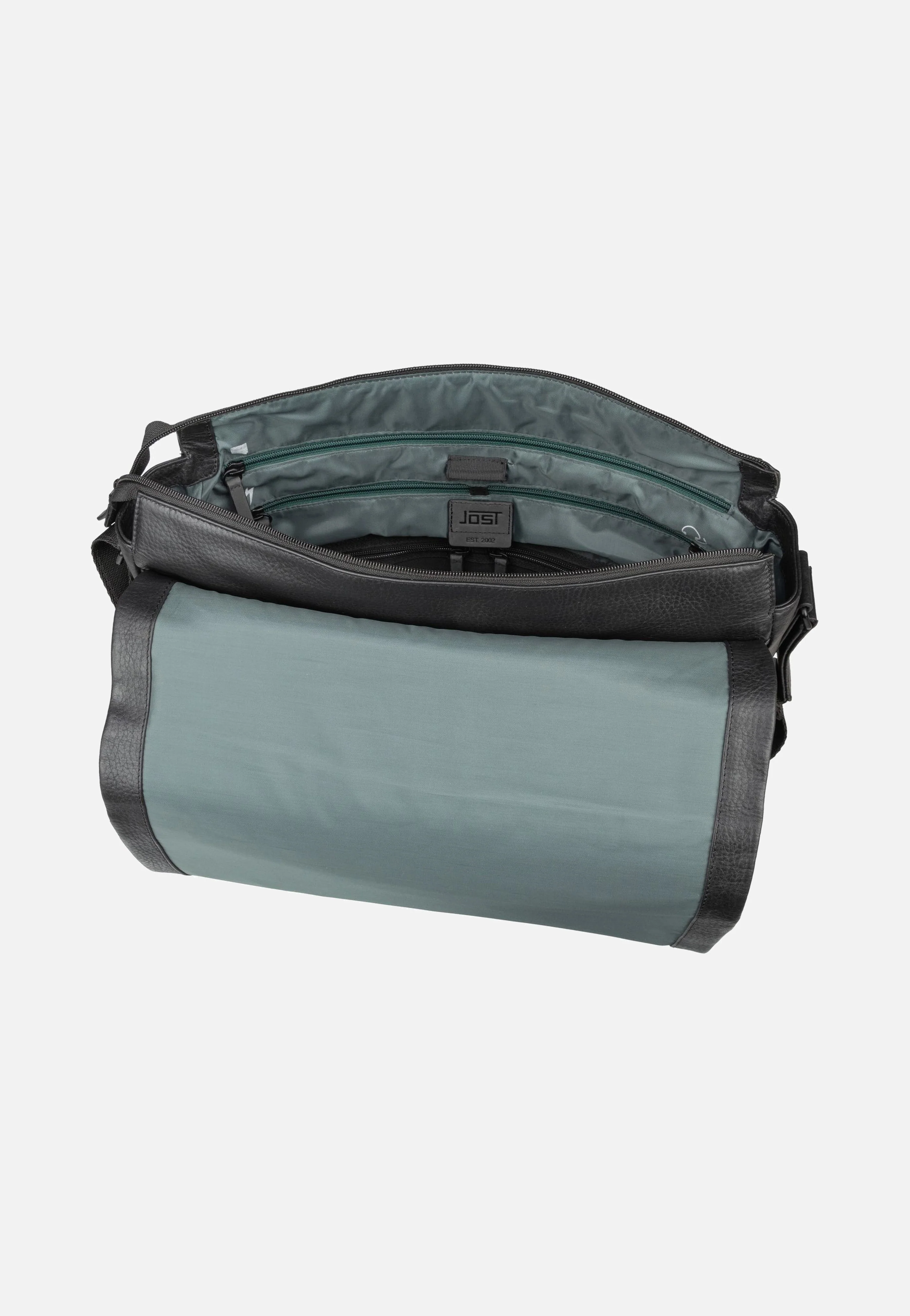 Stockholm Flap L Black - Messenger Bag - Image 4