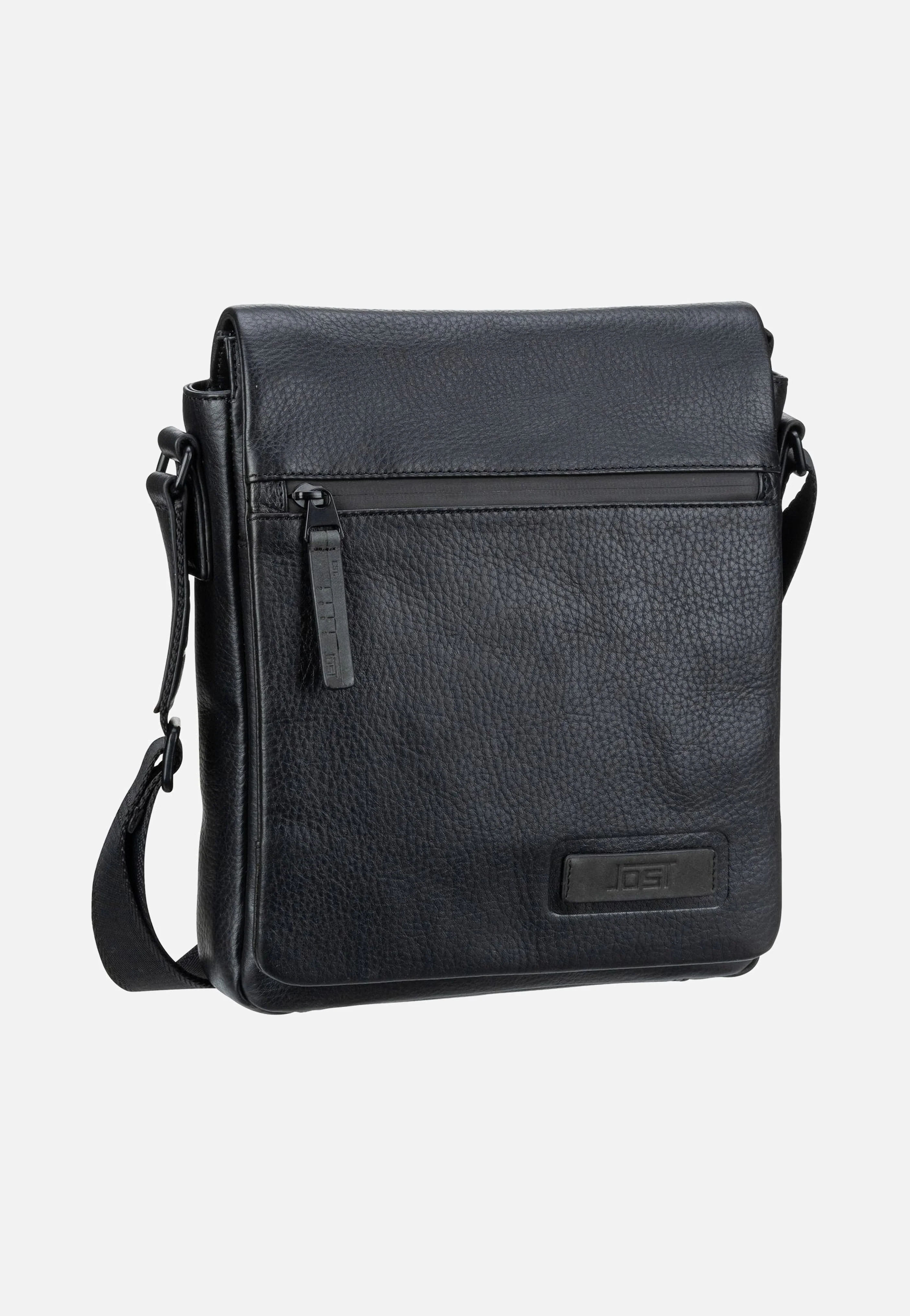 Stockholm Flap S Black - Crossbody Bag