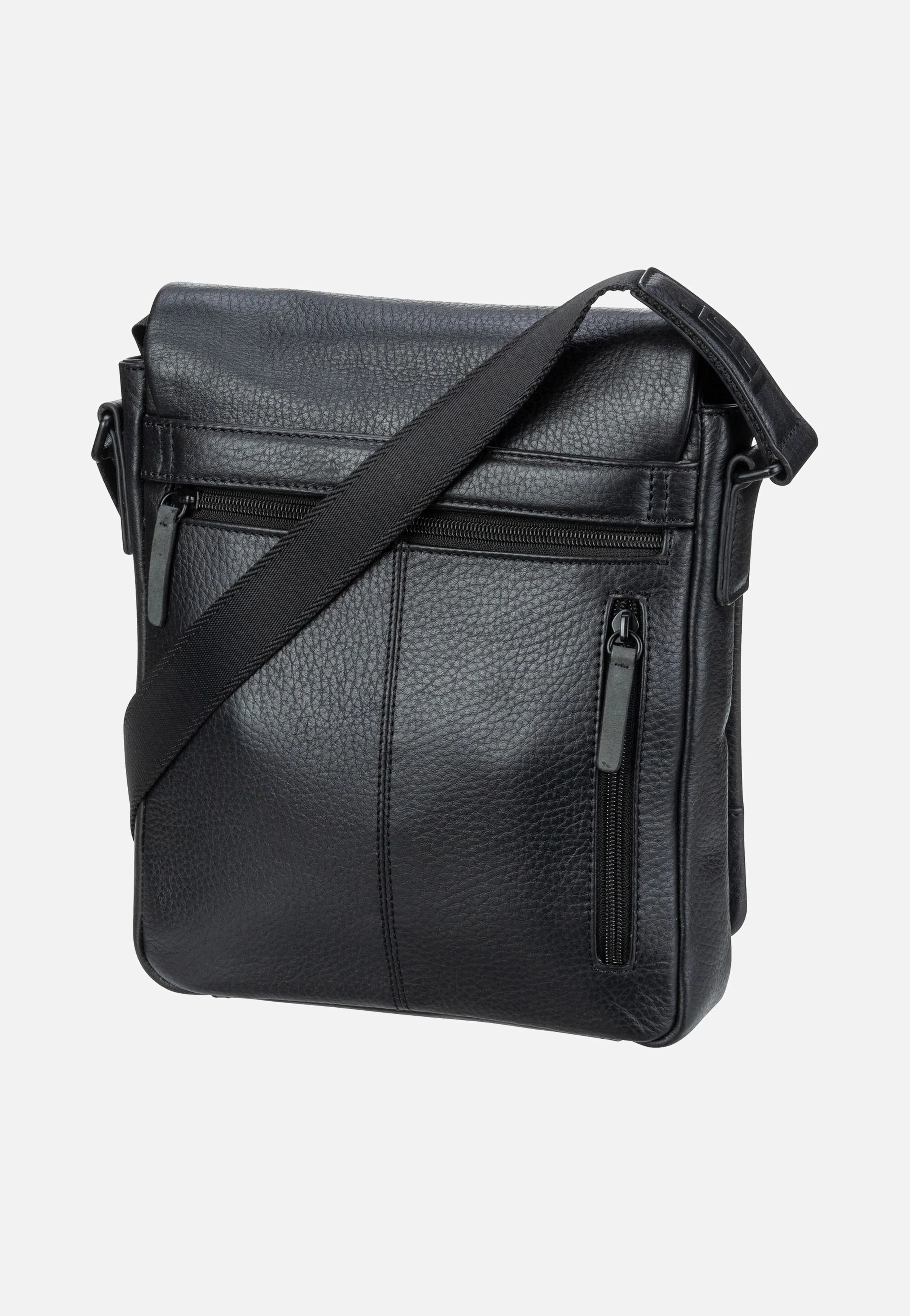 Stockholm Flap S Black - Crossbody Bag - Image 2