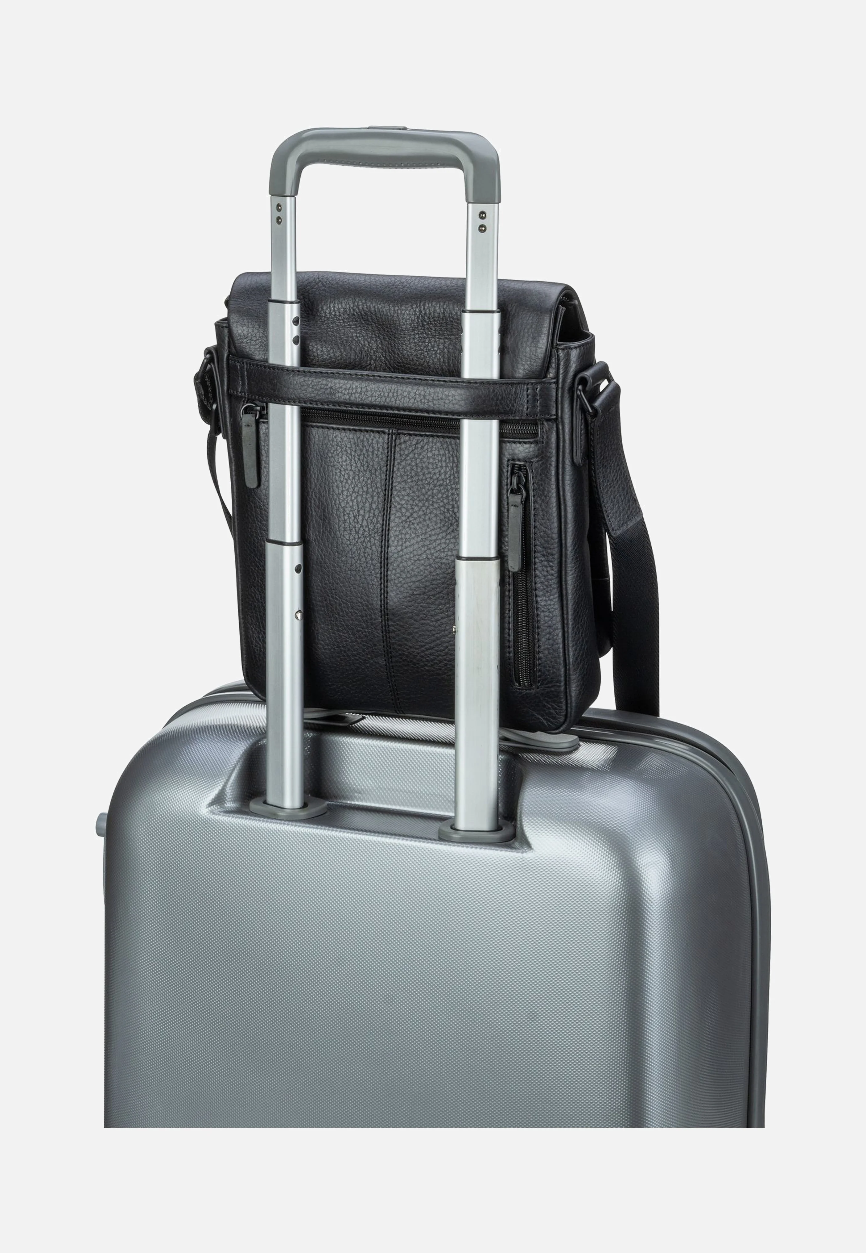 Stockholm Flap S Black - Crossbody Bag - Image 6