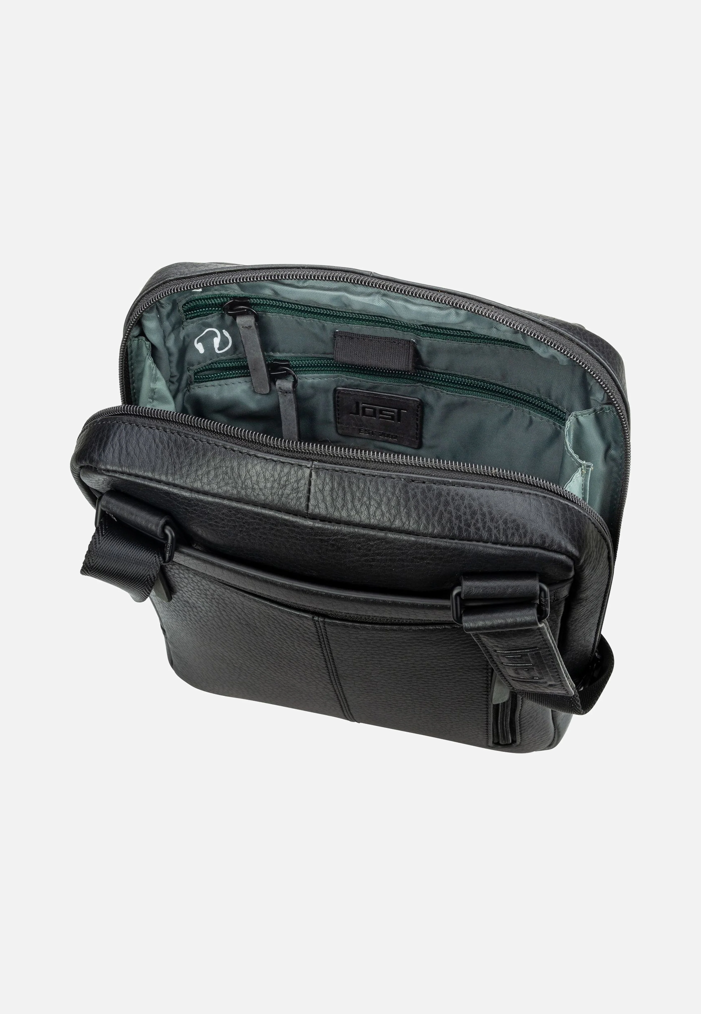 Stockholm Zip S Black - Crossbody Bag - Image 3