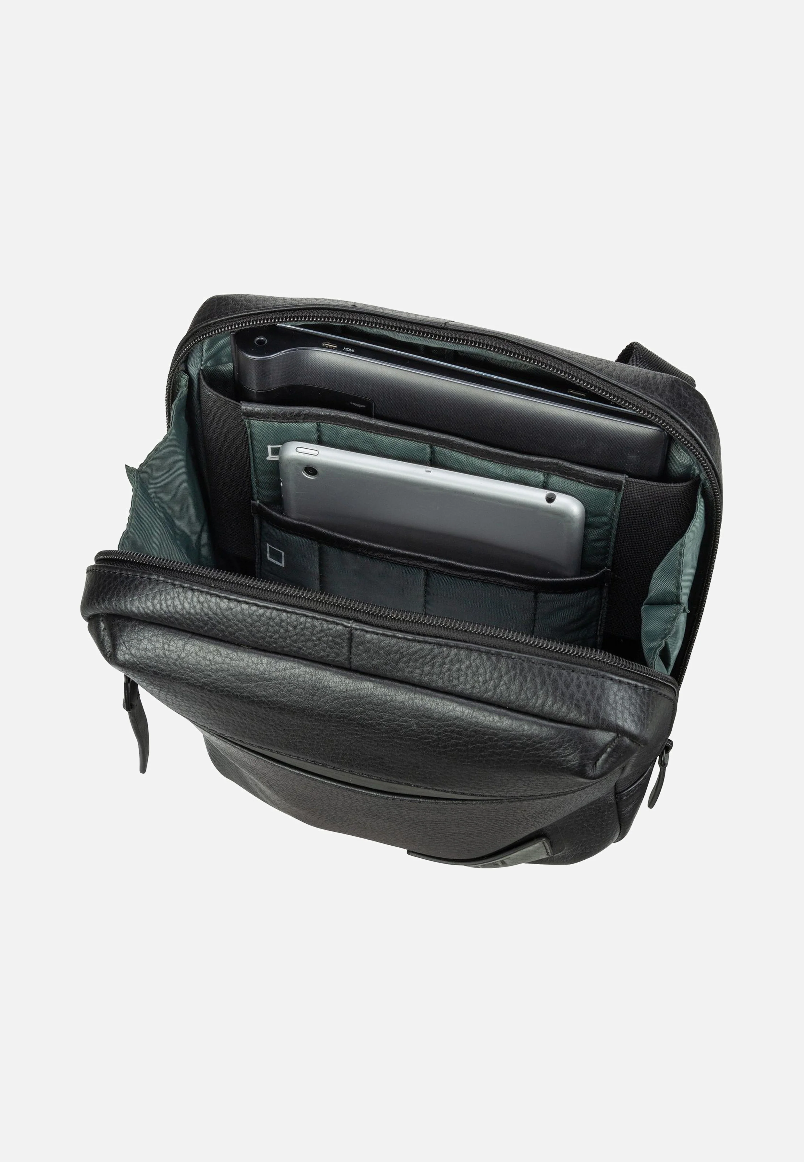 Stockholm Zip S Black - Crossbody Bag - Image 4