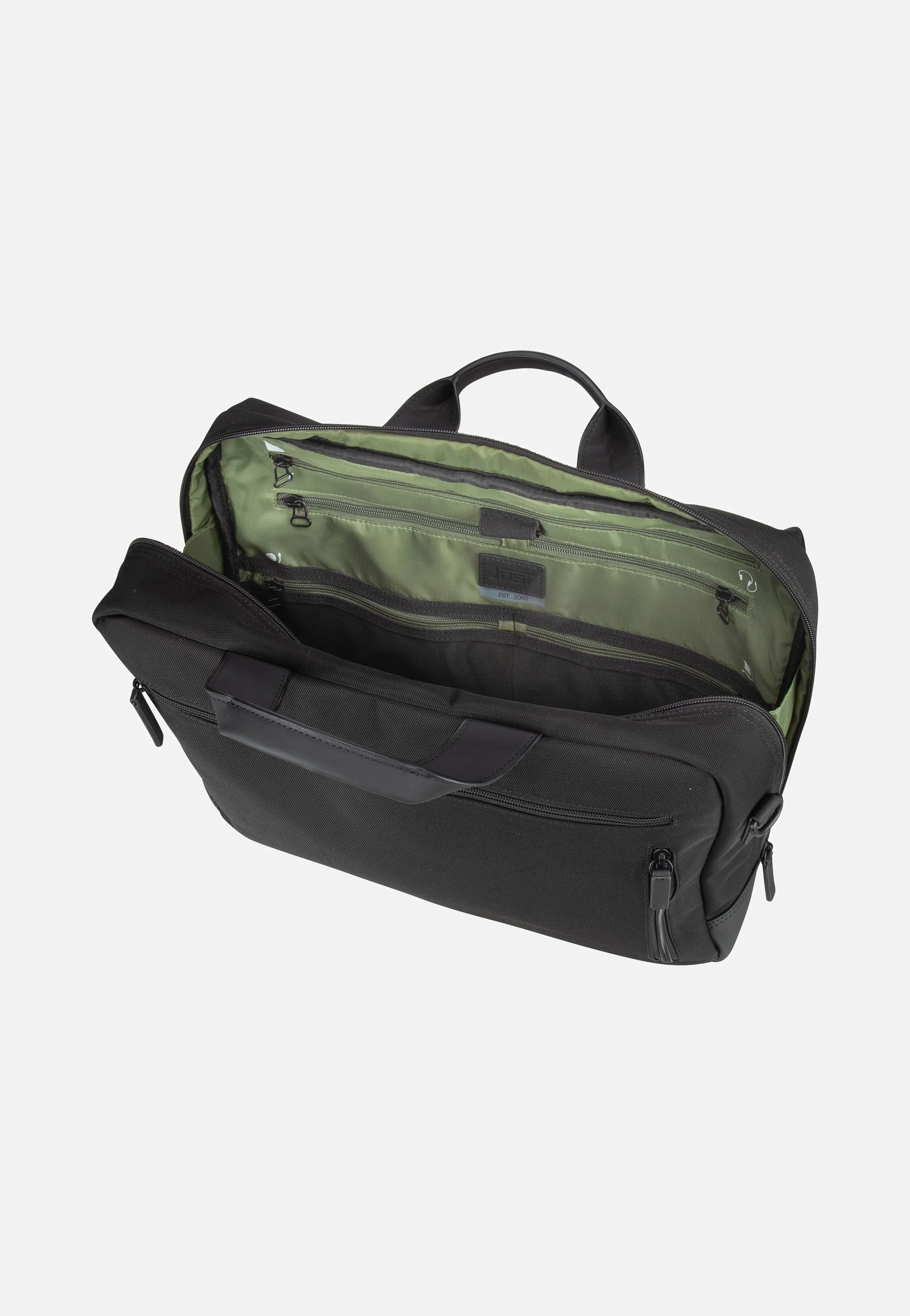 Tallinn Business Bag 1 Comp Black - Aktentasche - Image 3