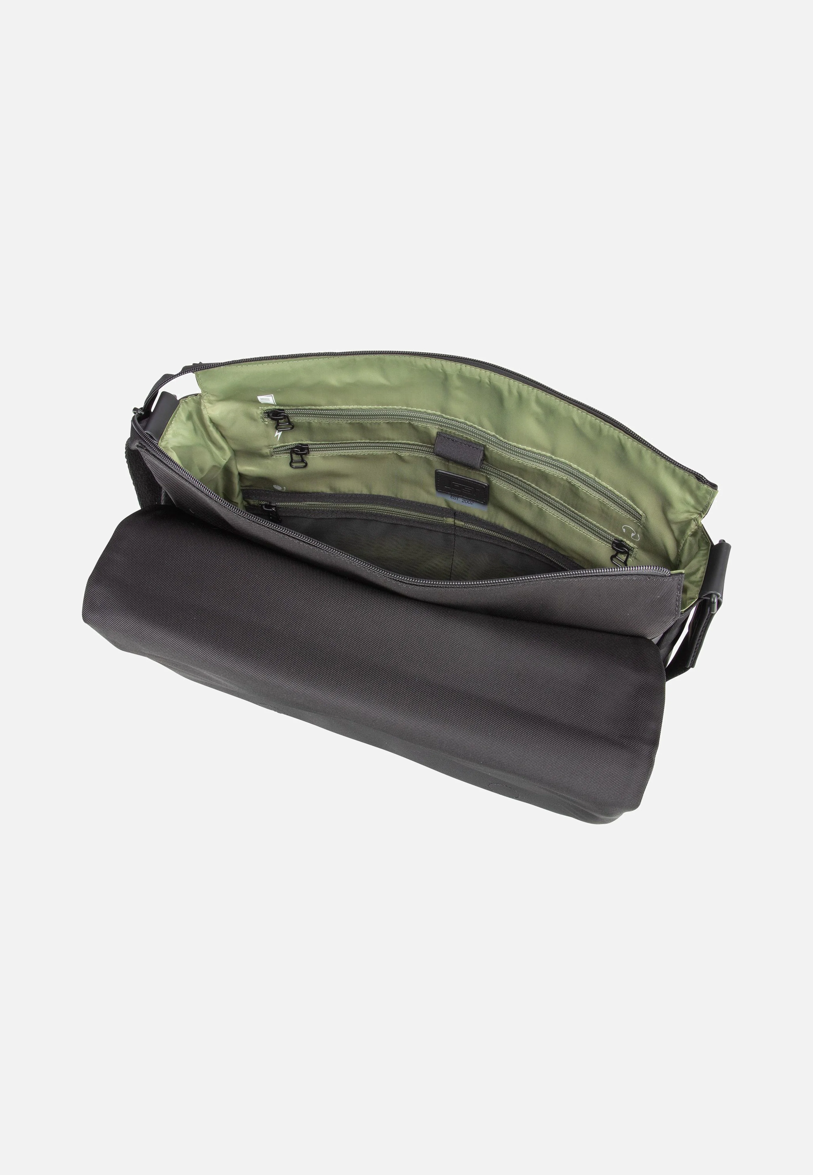 Tallinn Flap L Black - Messenger Bag - Image 5