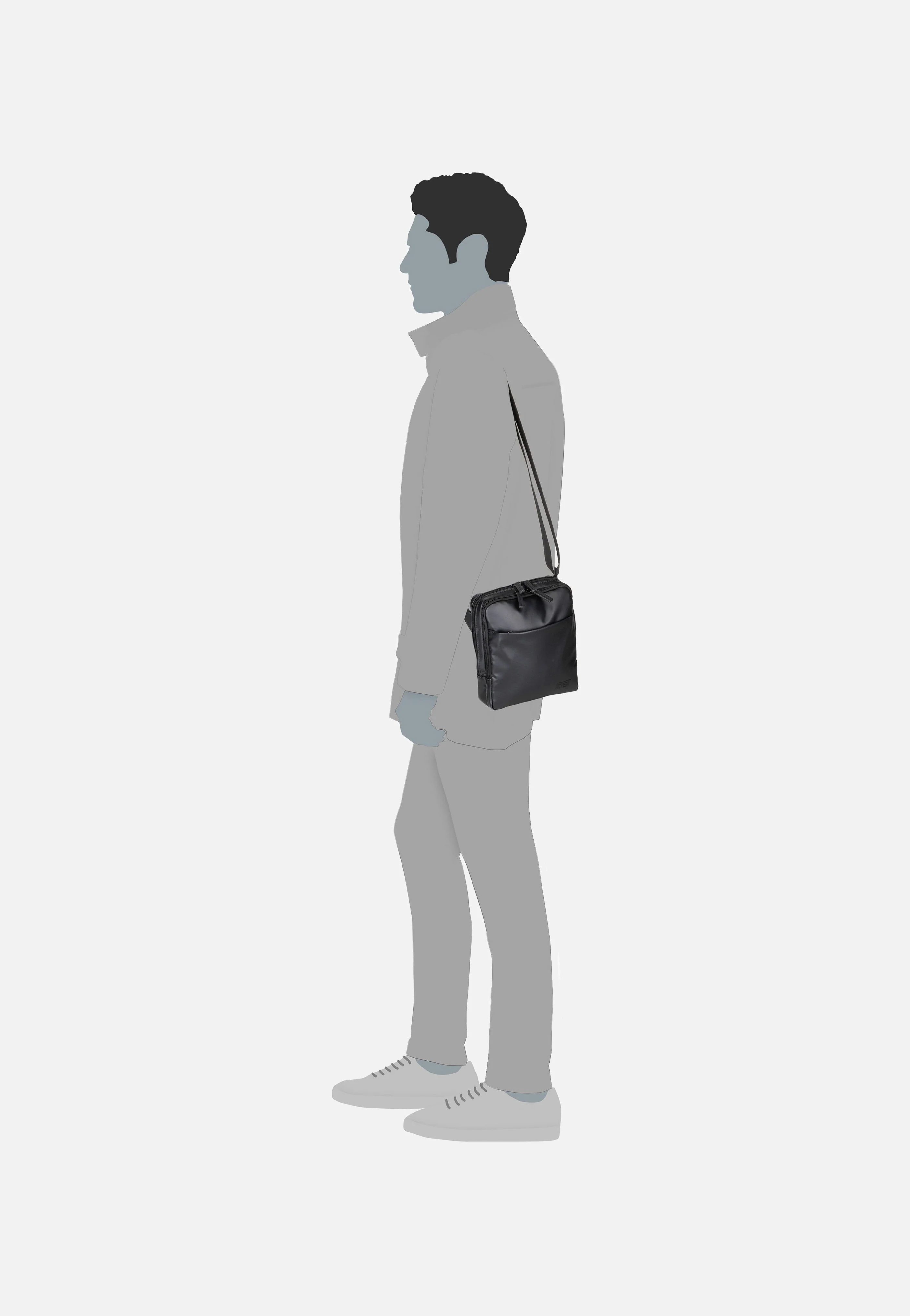 Tolja 4227 Schwarz - Crossbody Bag - Image 7