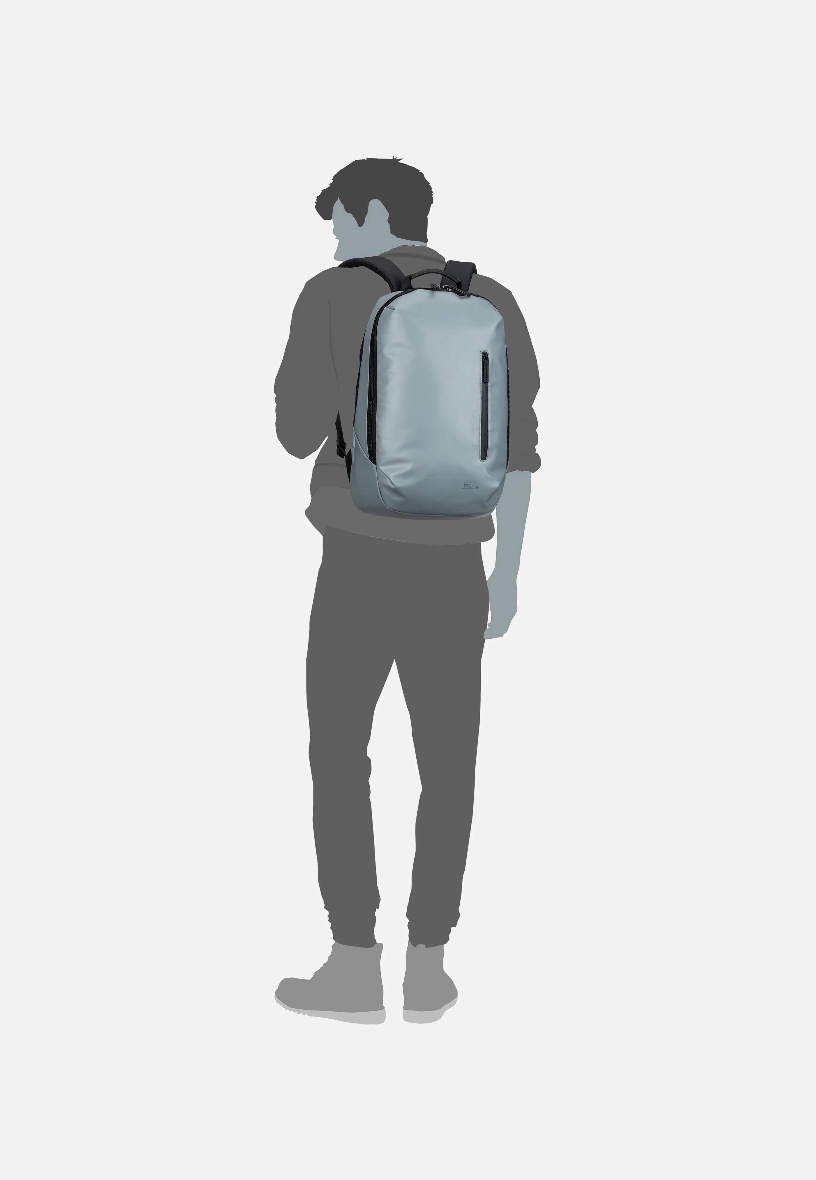 Tolja 4235 Mid Grey - Rucksack - Image 7