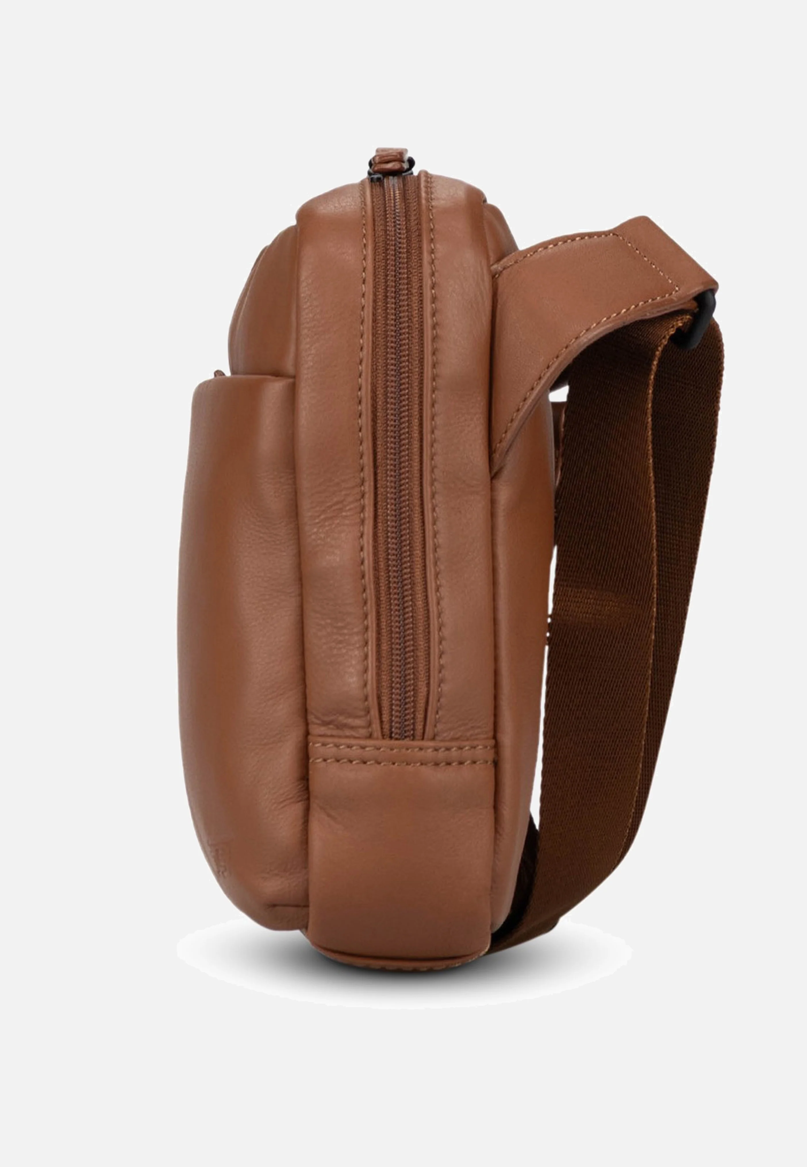 Tromsoe 3053 Cognac - Crossbody Bag - Image 4