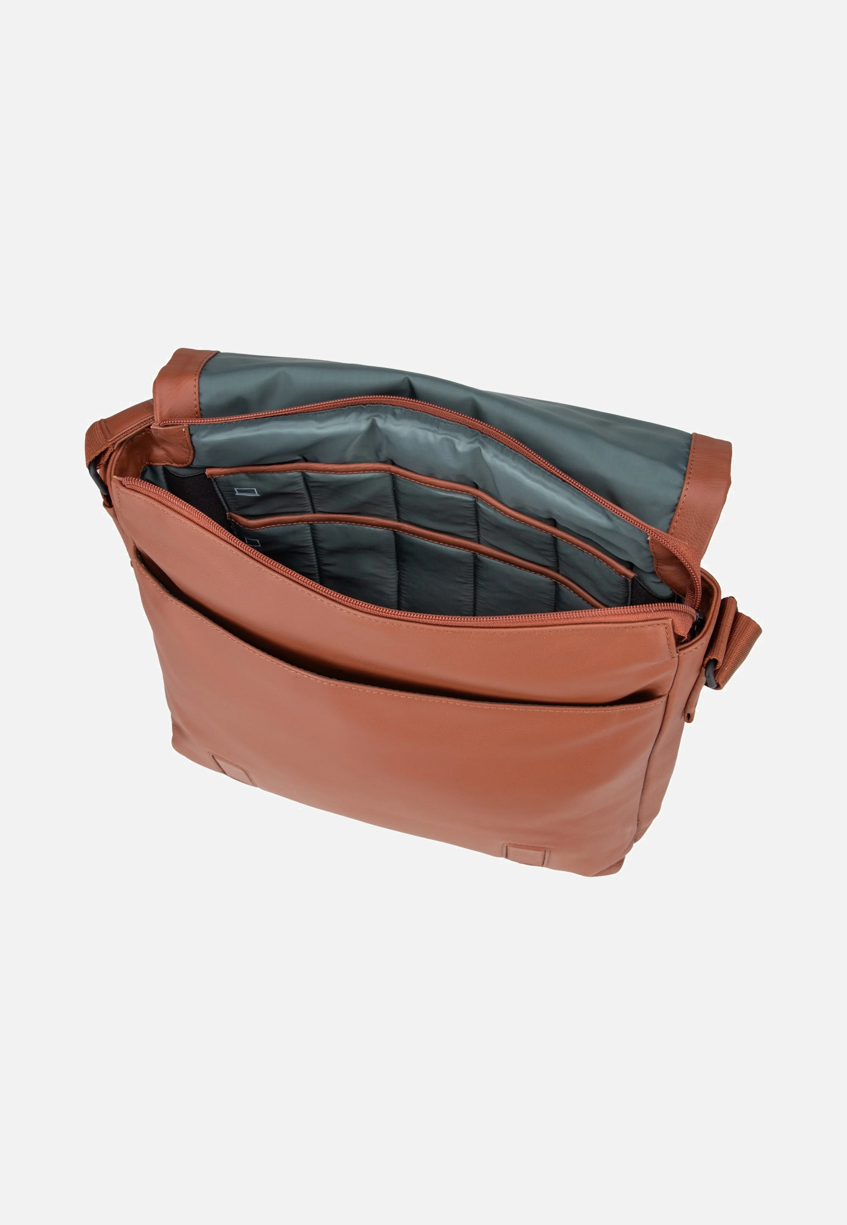 Tromsoe 3055 Cognac - Crossbody Bag - Image 5