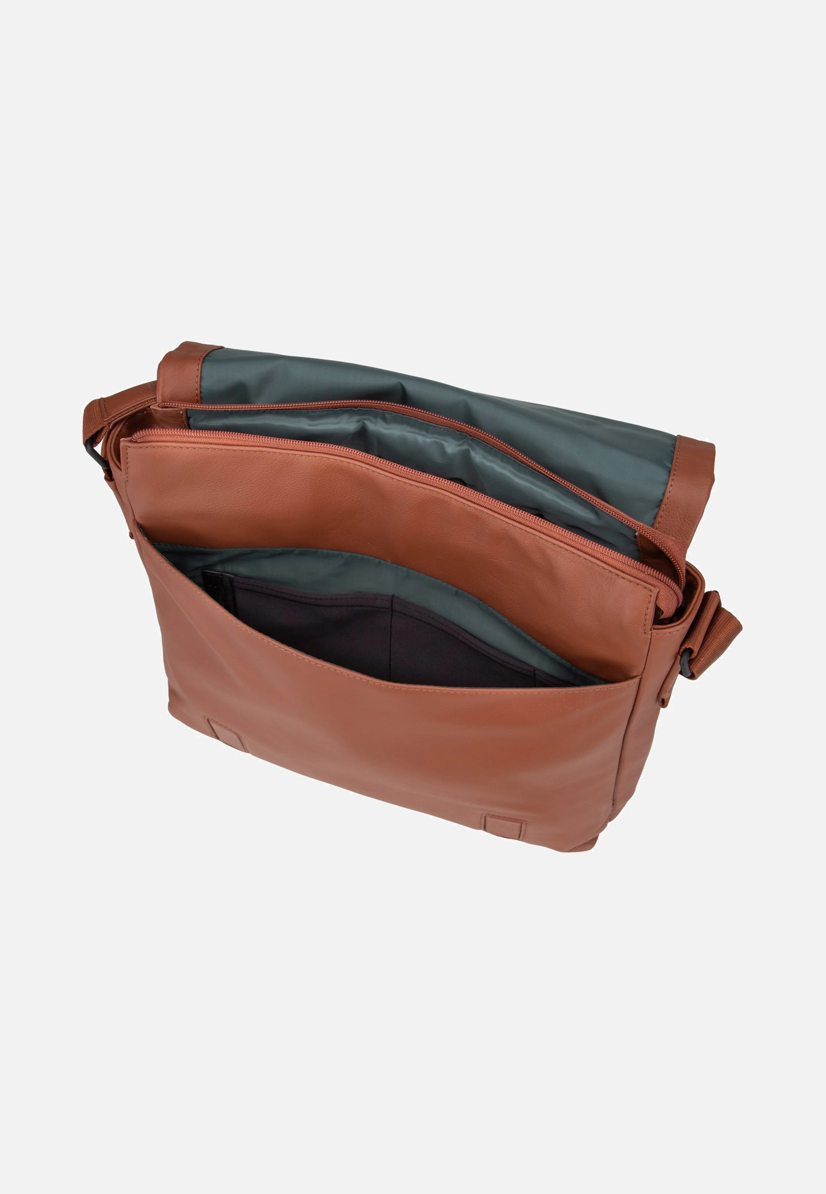 Tromsoe 3055 Cognac - Crossbody Bag - Image 6