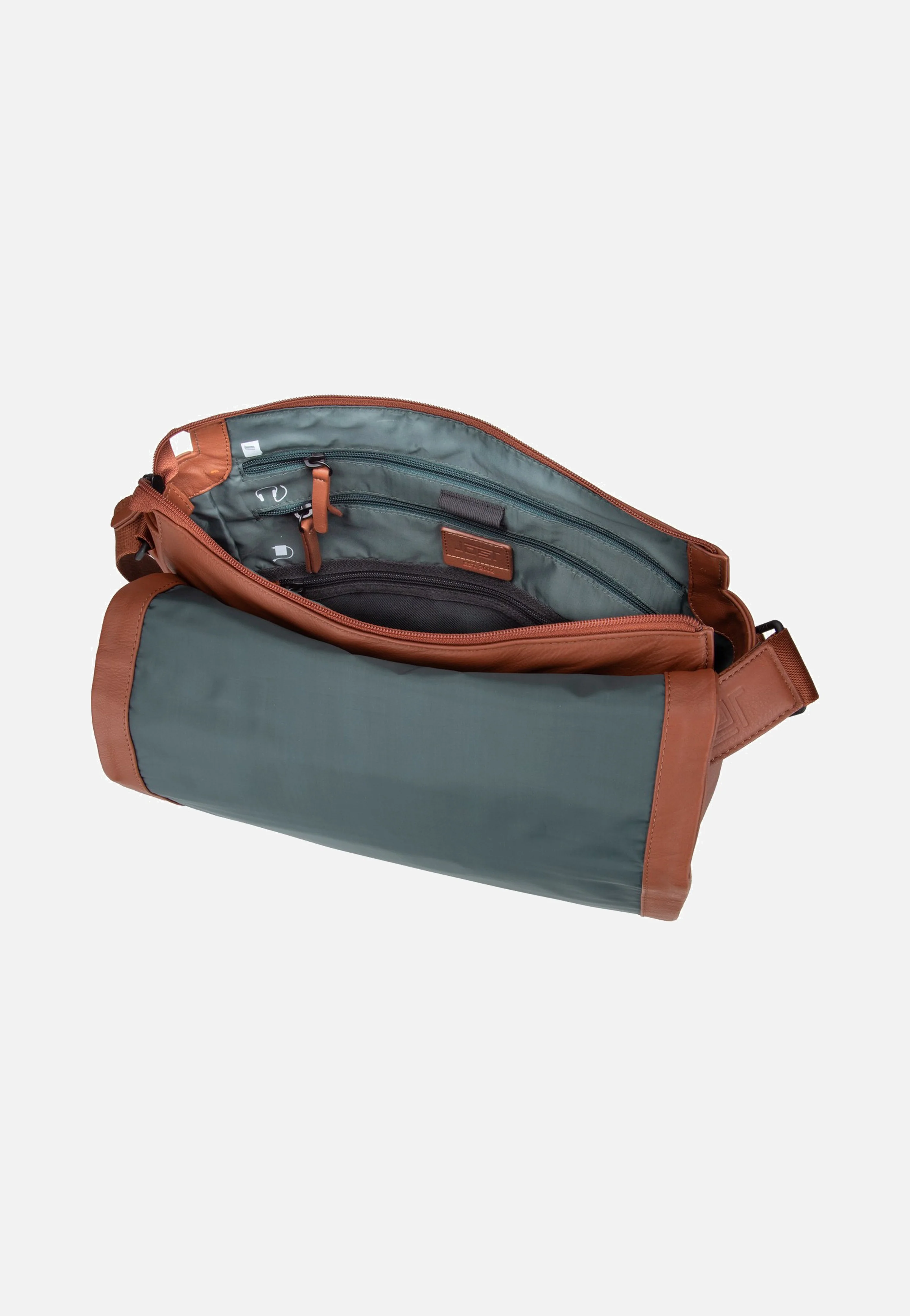 Tromsoe 3055 Cognac - Crossbody Bag - Image 7