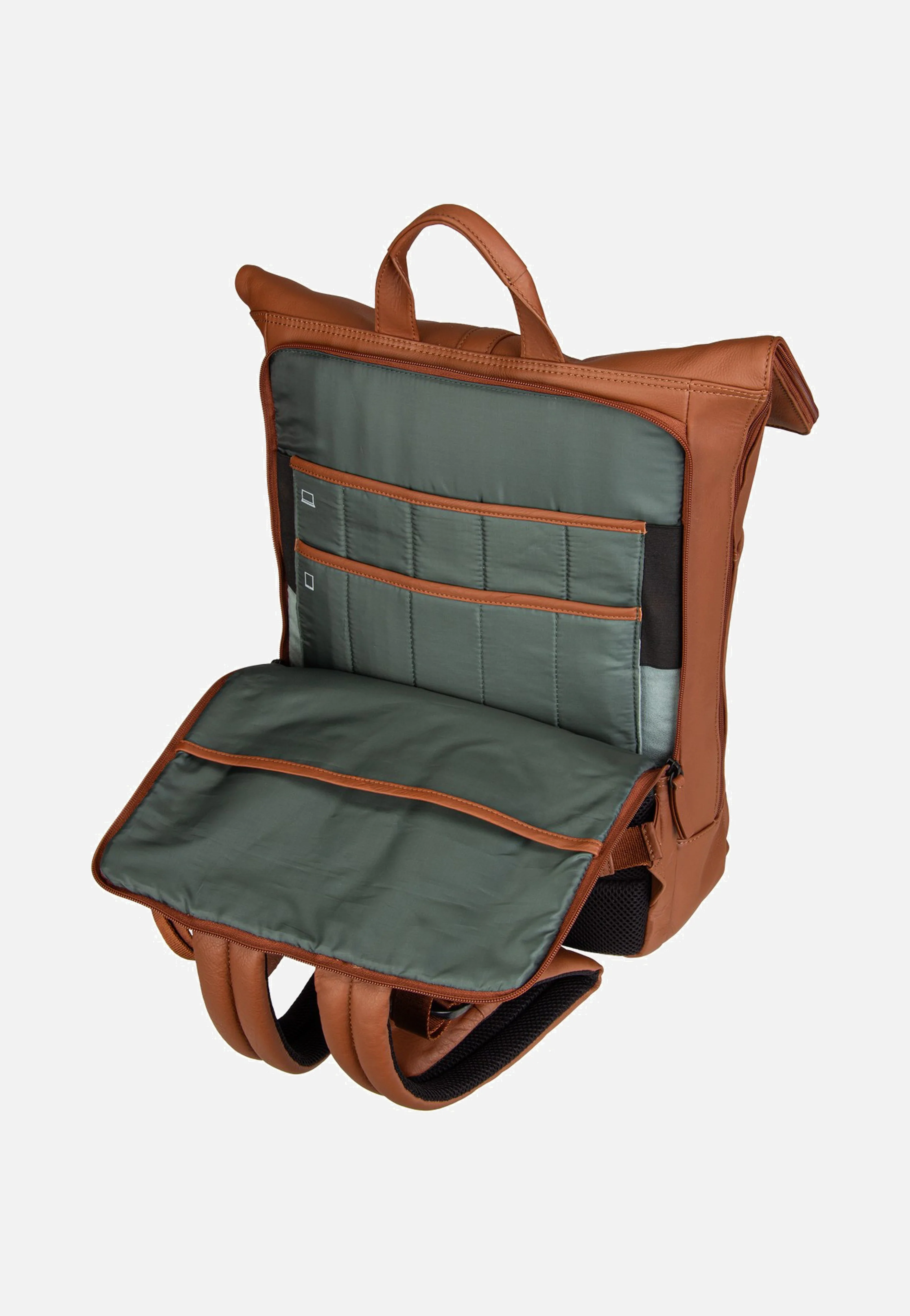 Tromsoe 3059 Cognac - Rucksack - Image 5