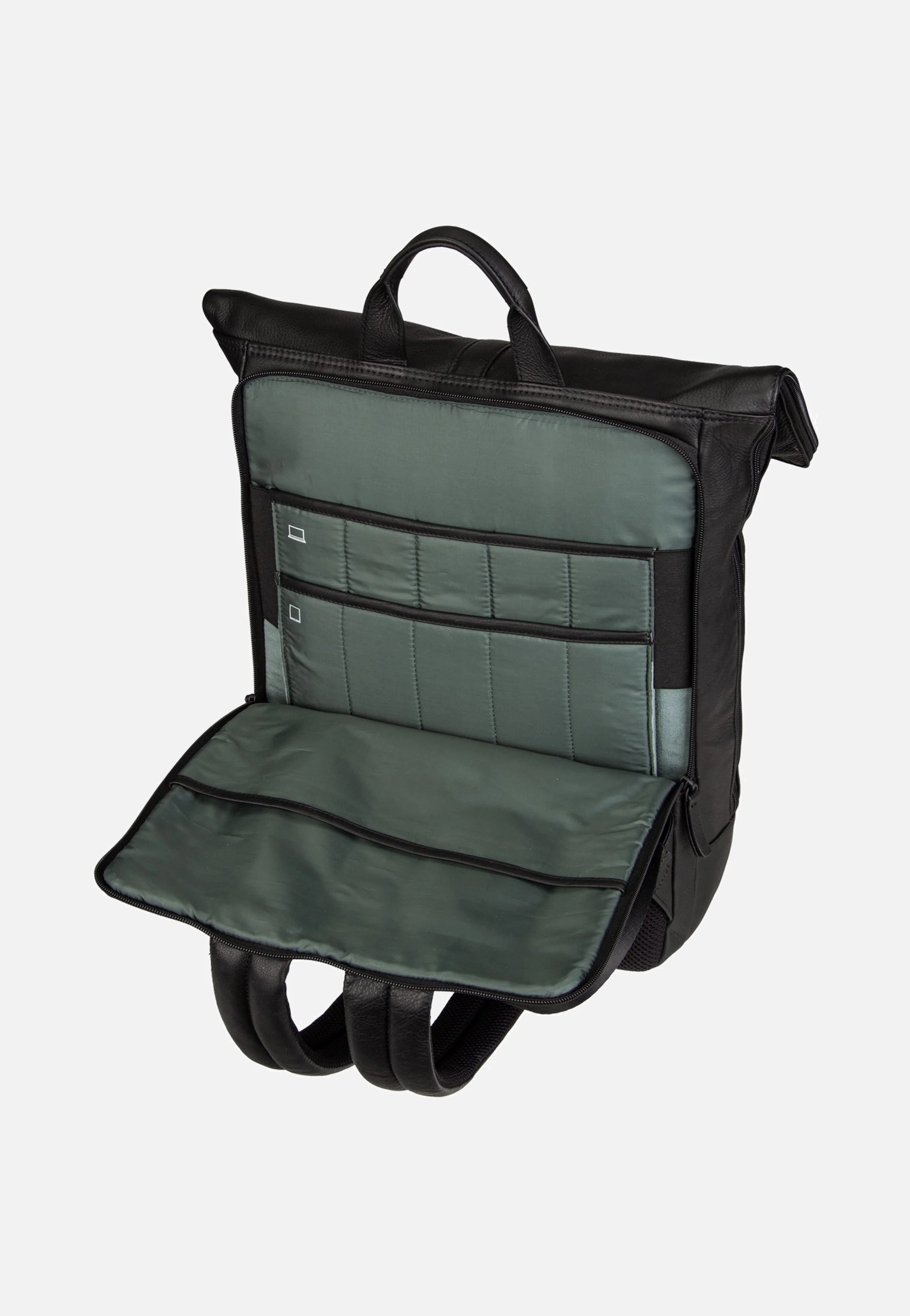 Tromsoe 3059 Schwarz - Rucksack - Image 5