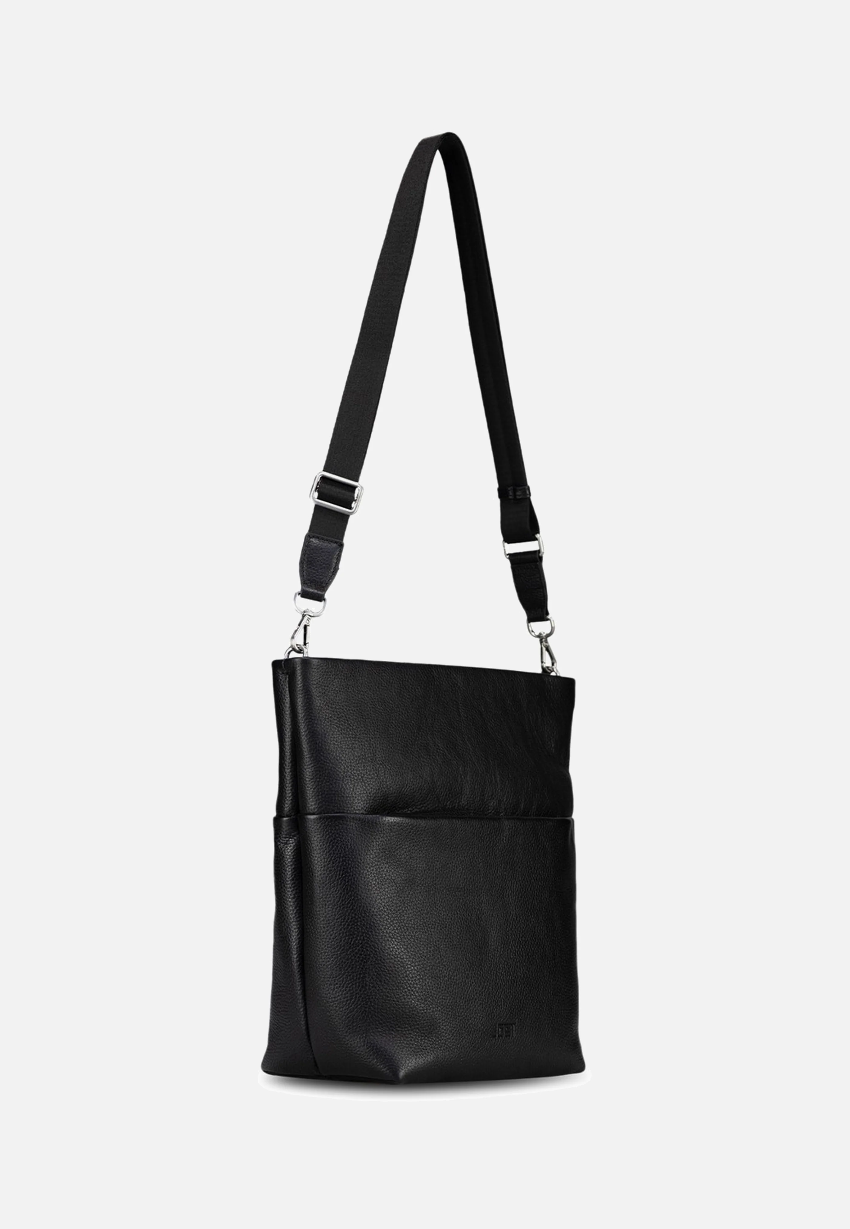 Vika 5561 Black - Hobo Bag - Image 5