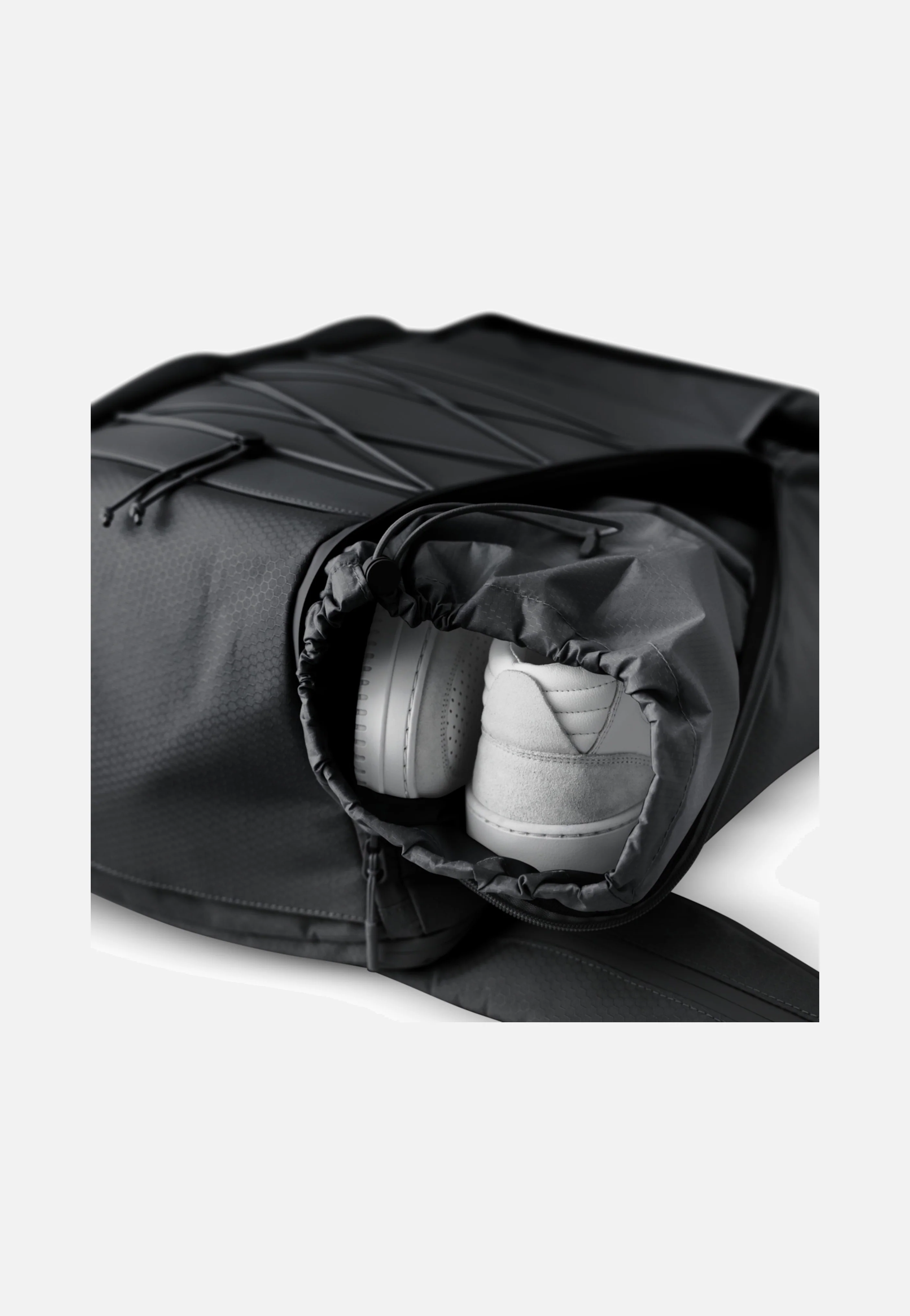 Banff All Black - Rolltop Rucksack - Image 8
