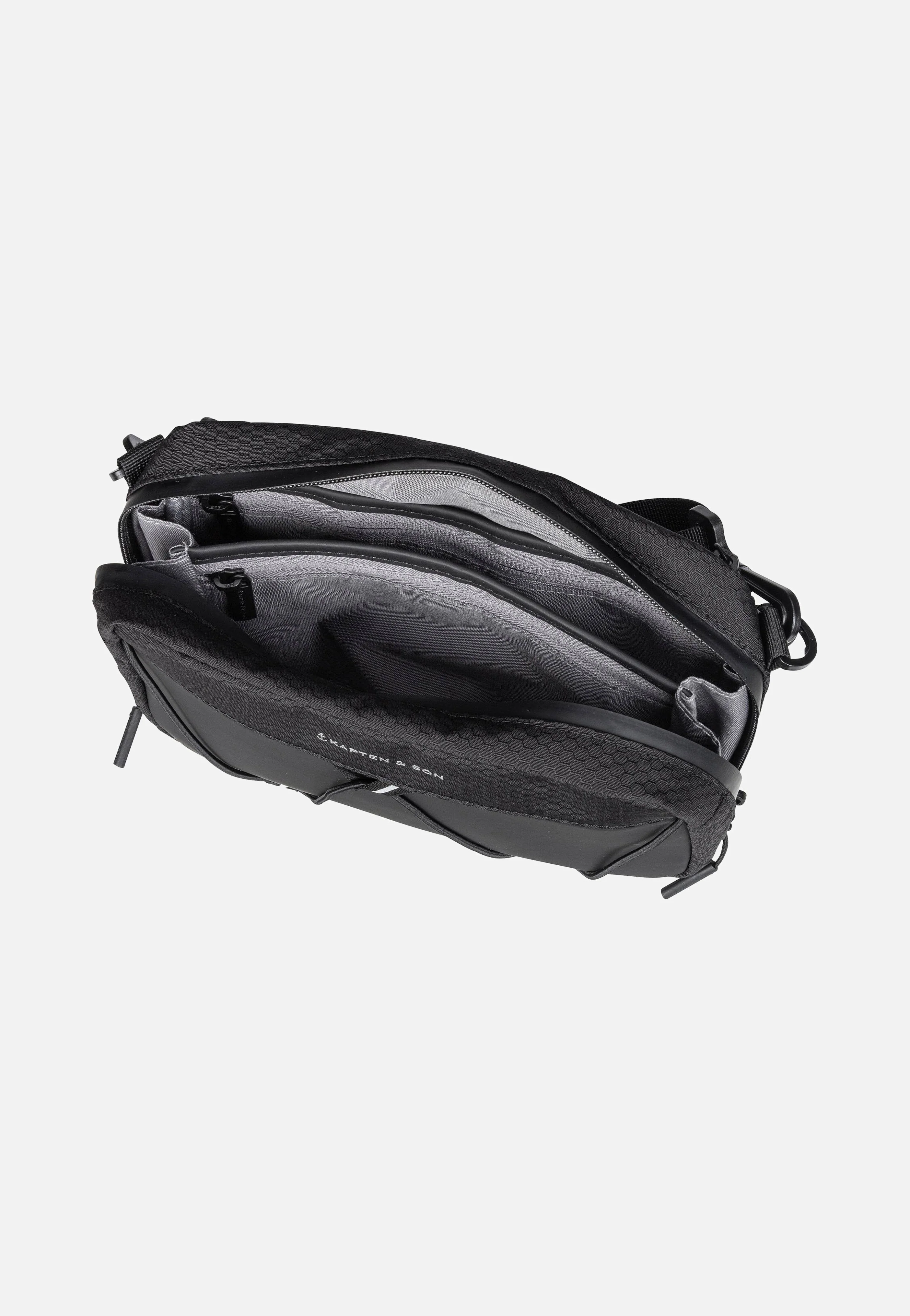 Banff Chestbag All Black - Crossbody Bag - Image 3