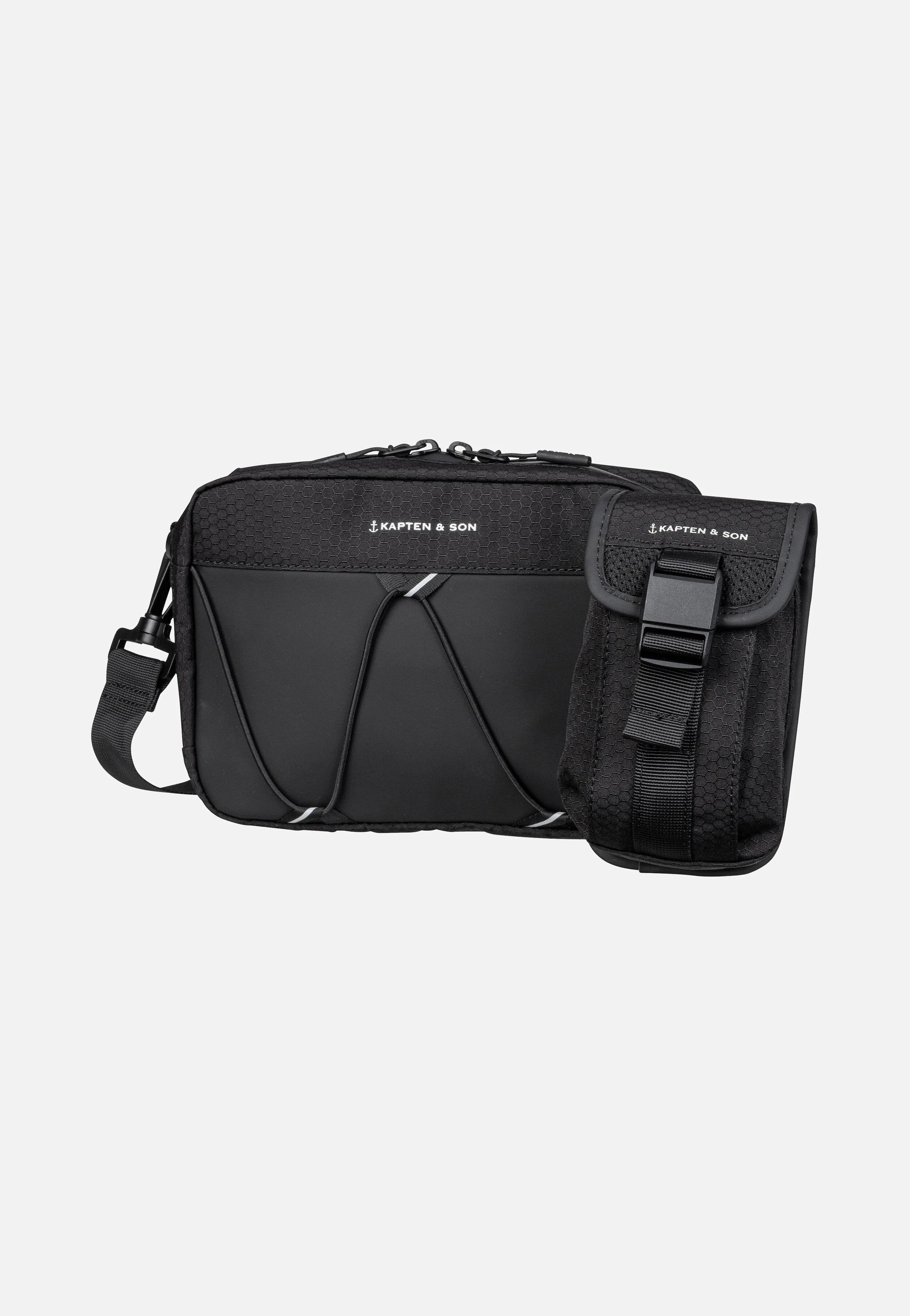 Banff Chestbag All Black - Crossbody Bag - Image 6