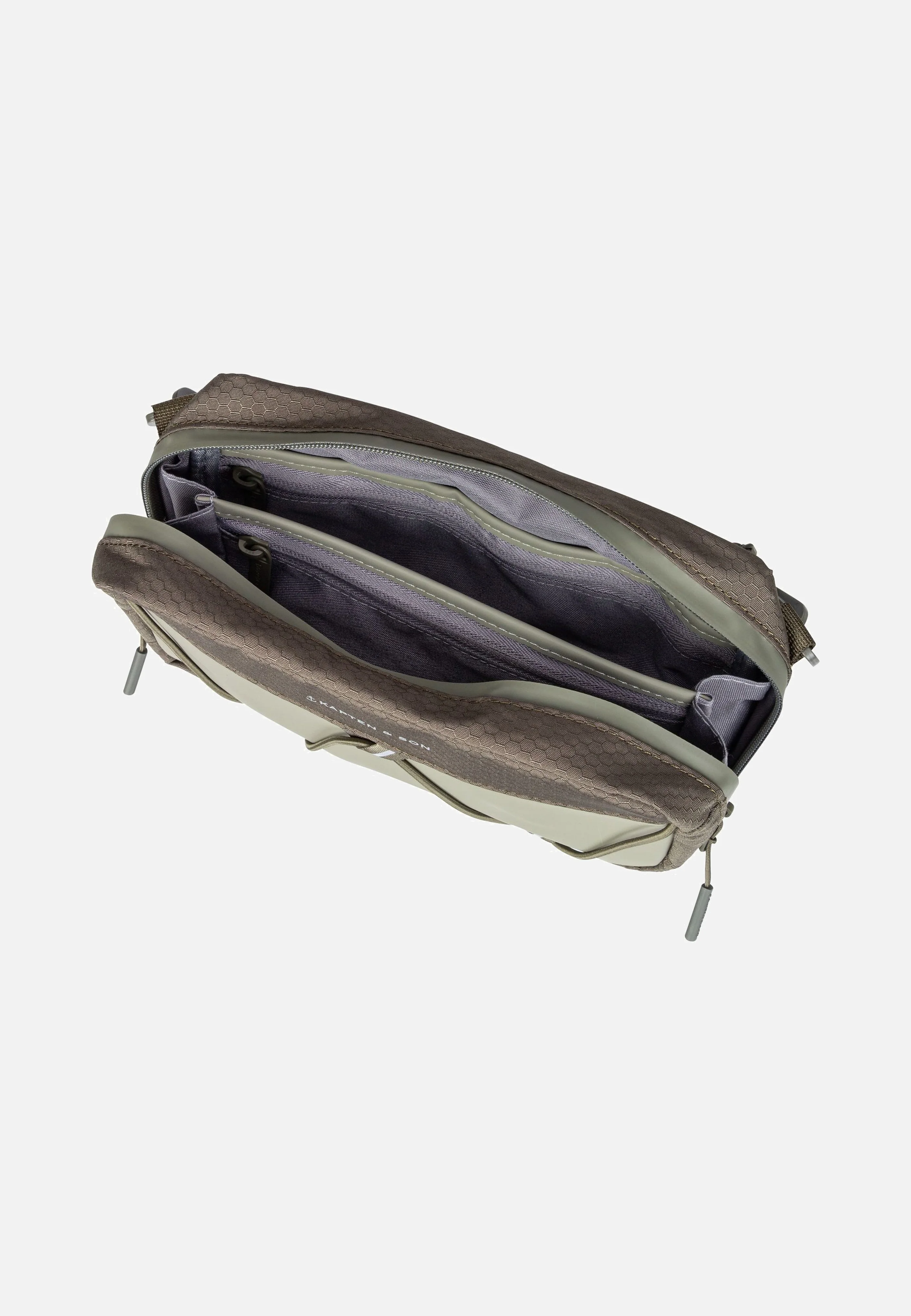 Banff Chestbag Forest Green - Crossbody Bag - Image 3