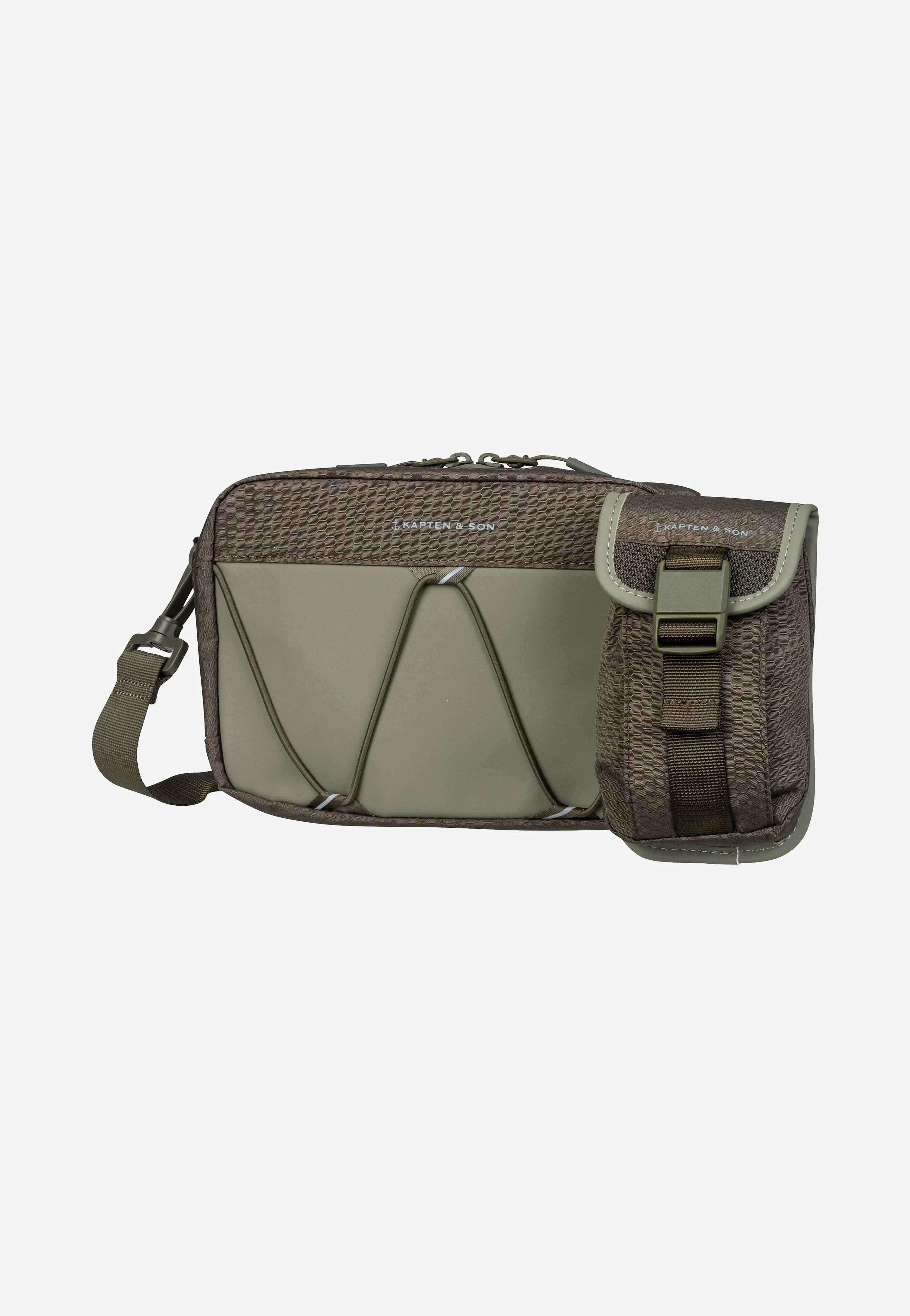 Banff Chestbag Forest Green - Crossbody Bag - Image 6