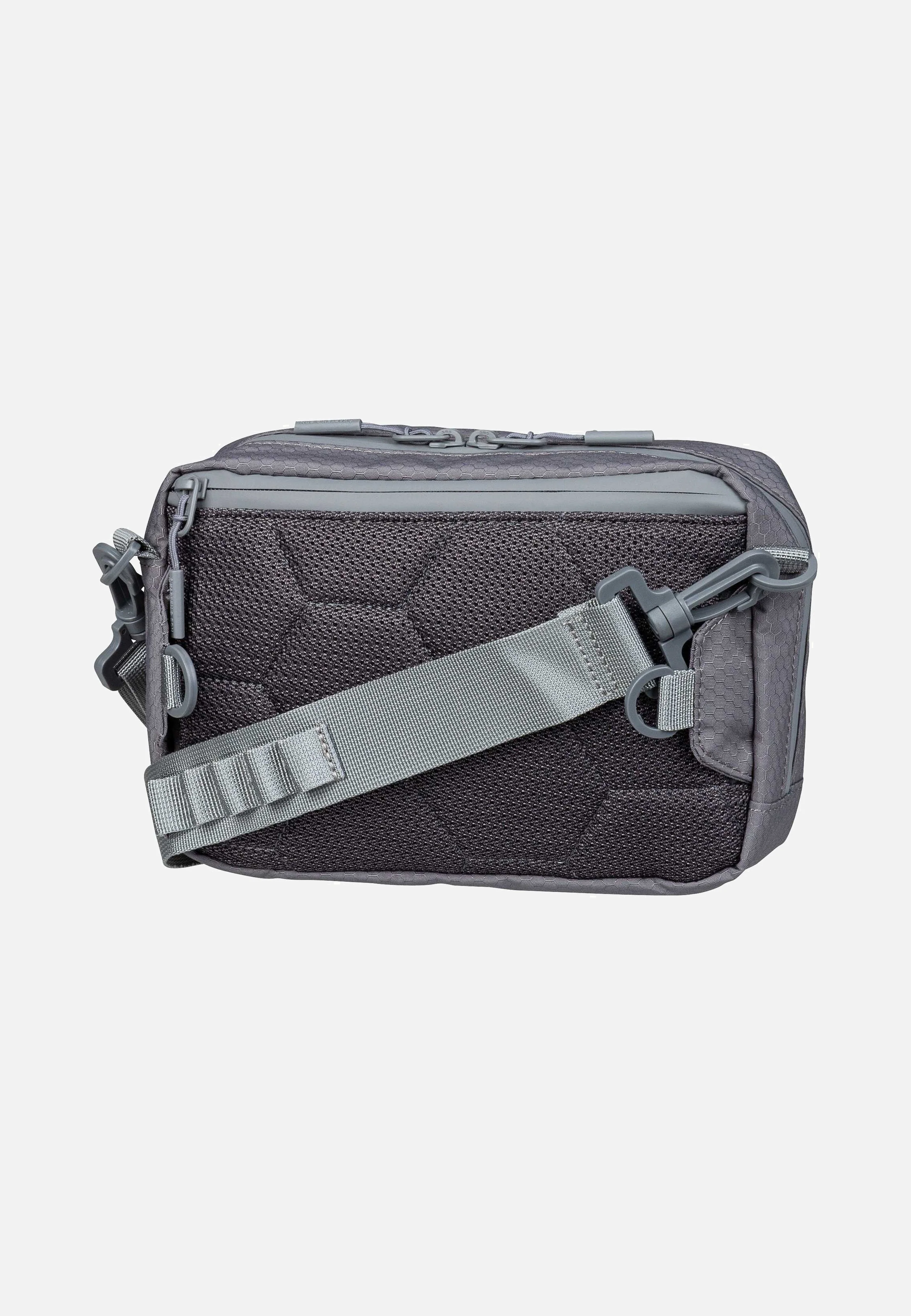 Banff Chestbag Stone Grey - Crossbody Bag - Image 2