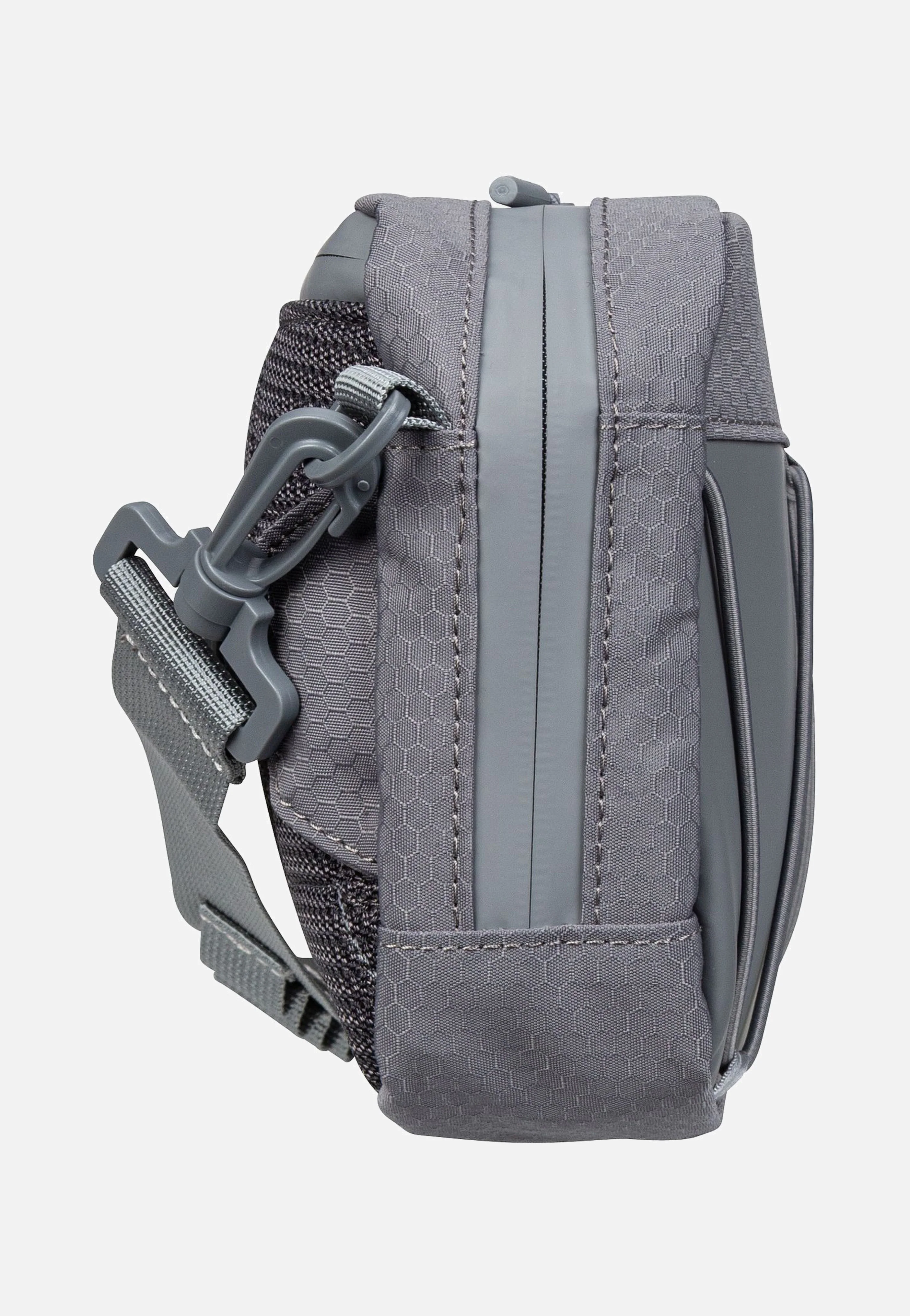 Banff Chestbag Stone Grey - Crossbody Bag - Image 5
