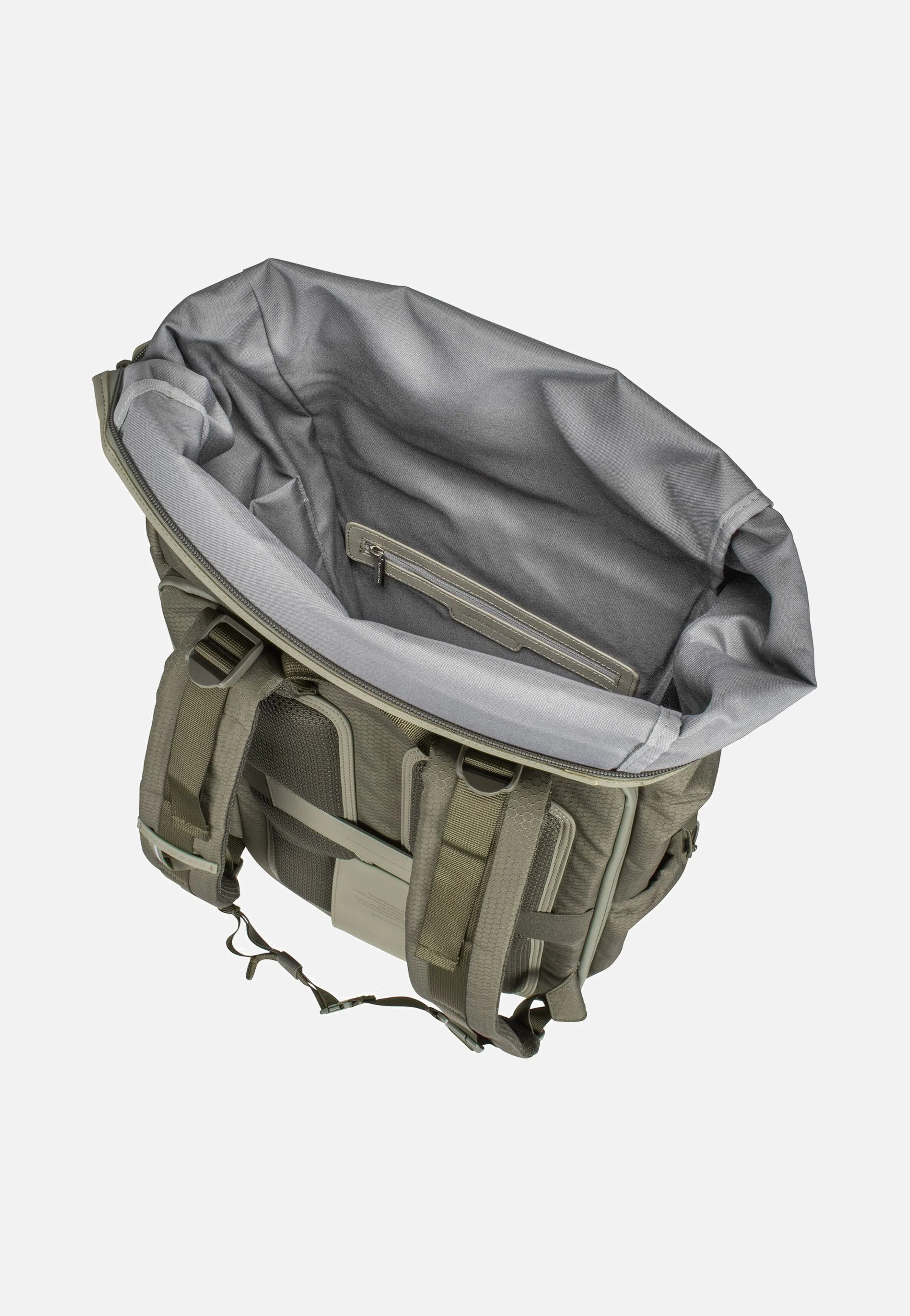 Banff Forest Green - Rolltop Rucksack - Image 3