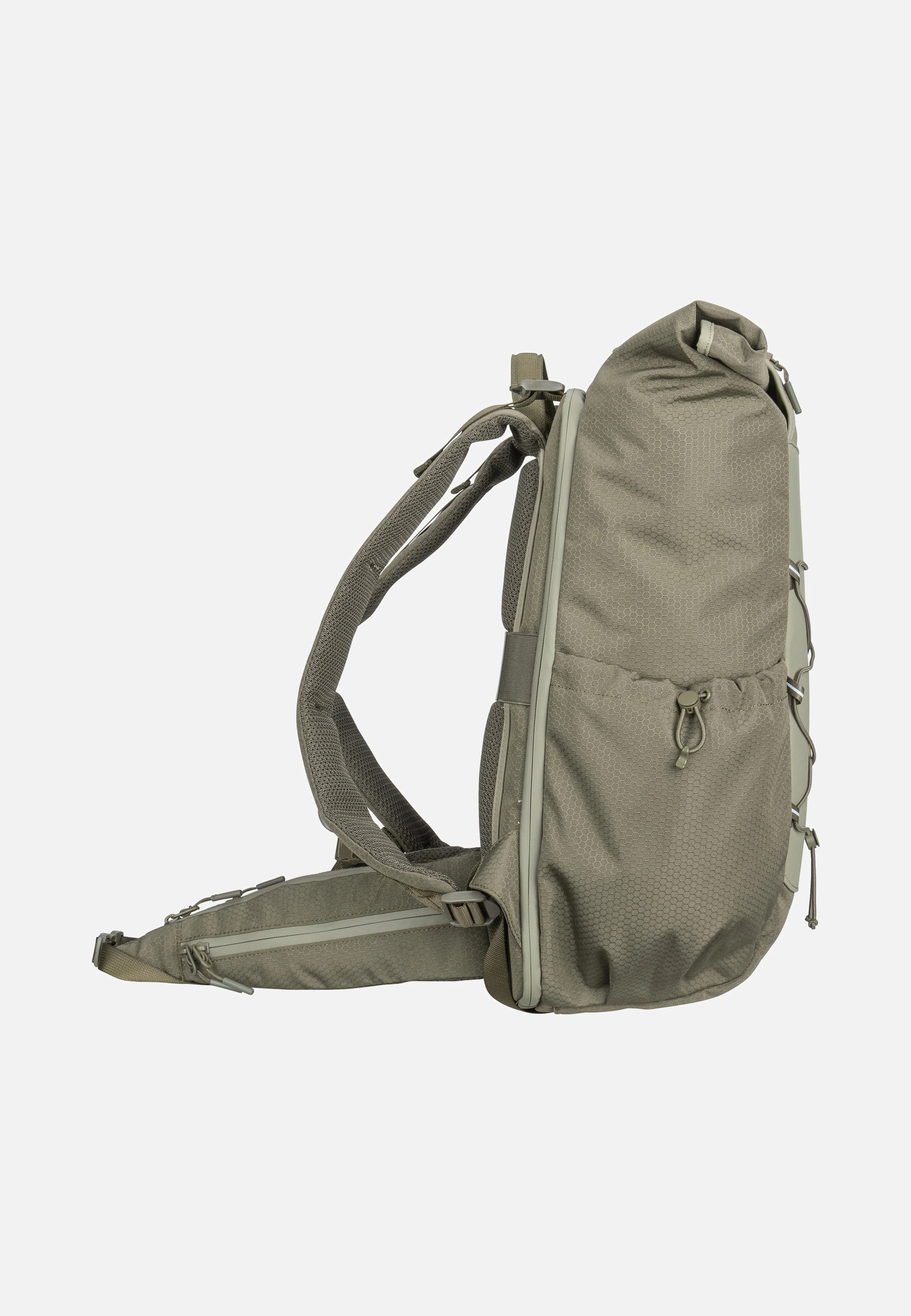 Banff Forest Green - Rolltop Rucksack - Image 5