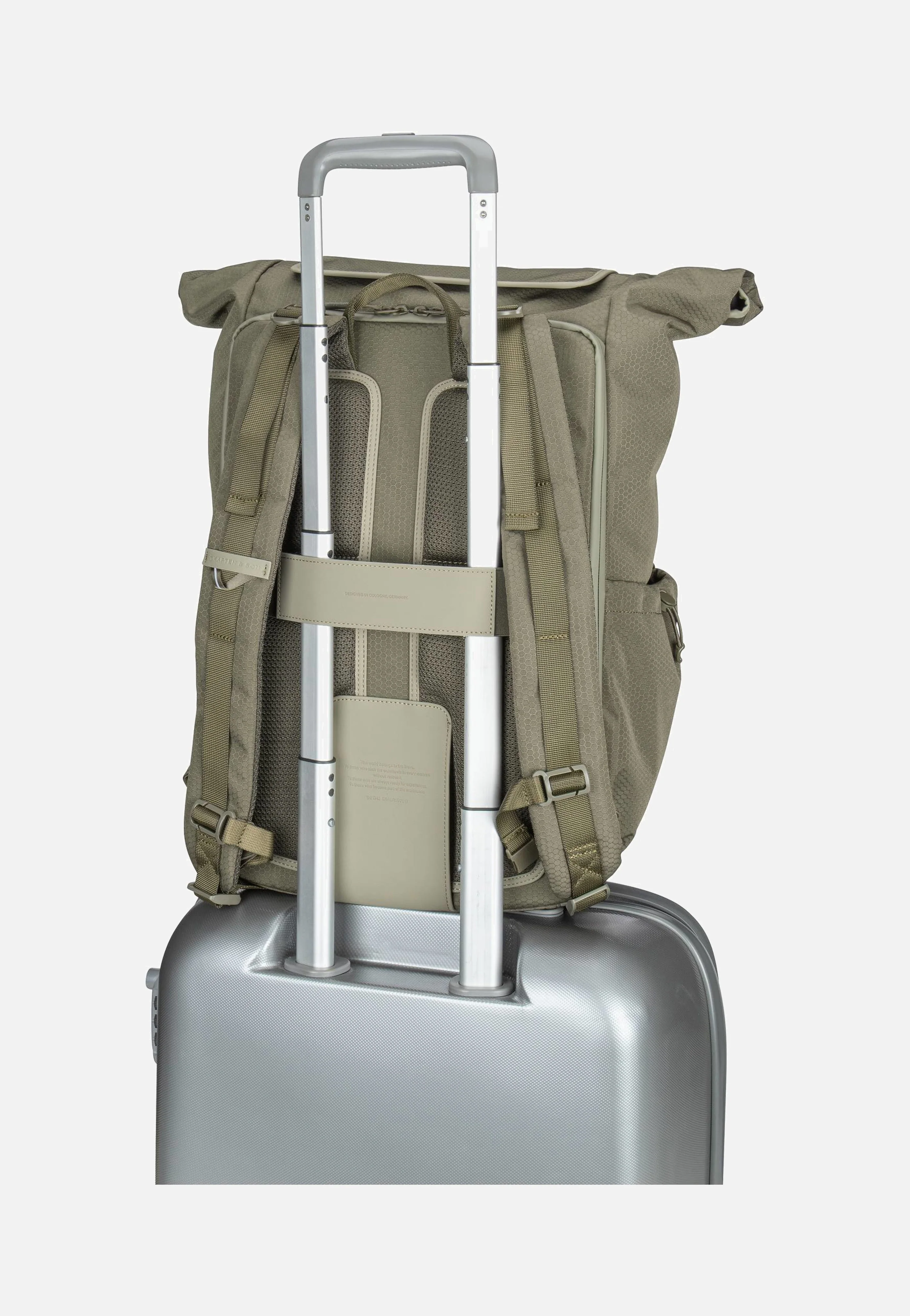 Banff Forest Green - Rolltop Rucksack - Image 7