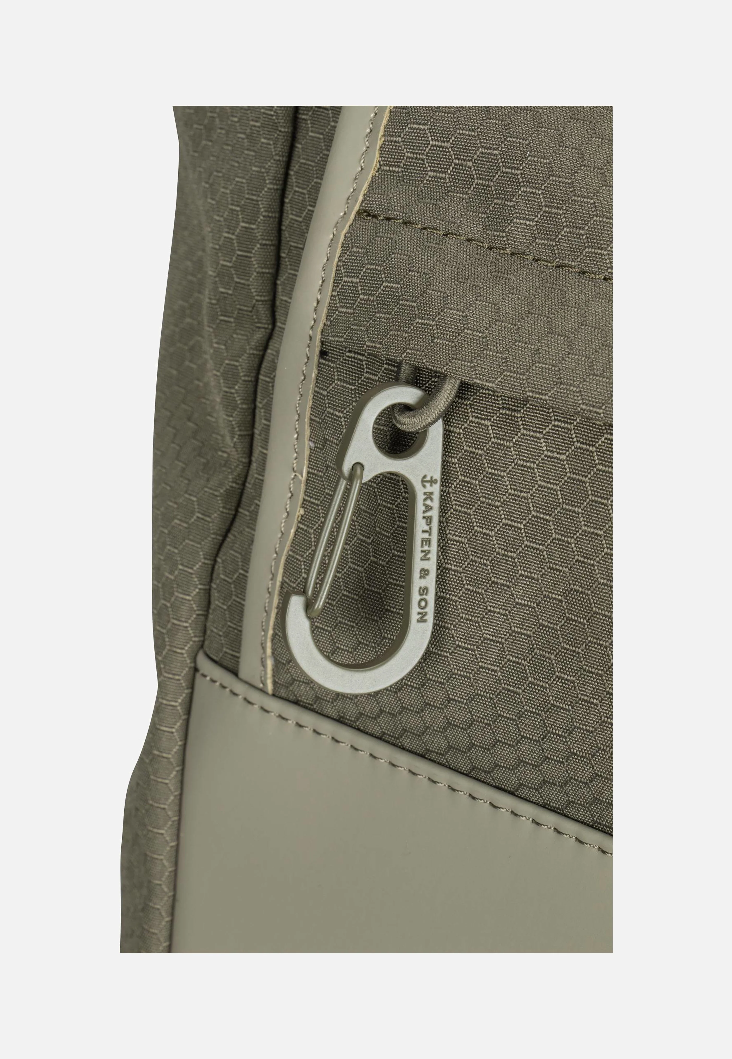 Banff Forest Green - Rolltop Rucksack - Image 8