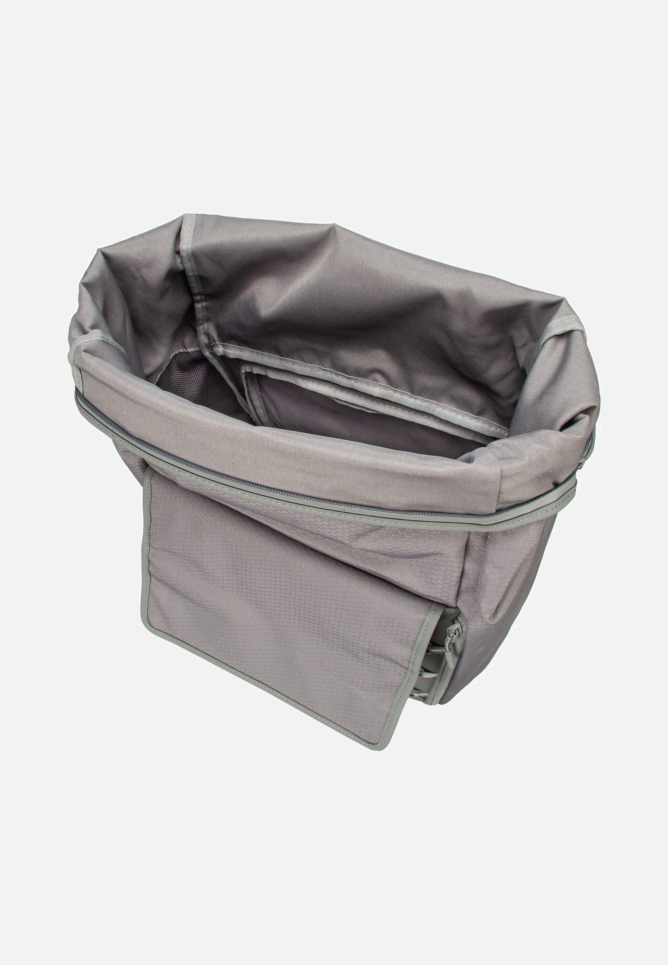 Banff Stone Grey - Rolltop Rucksack - Image 3