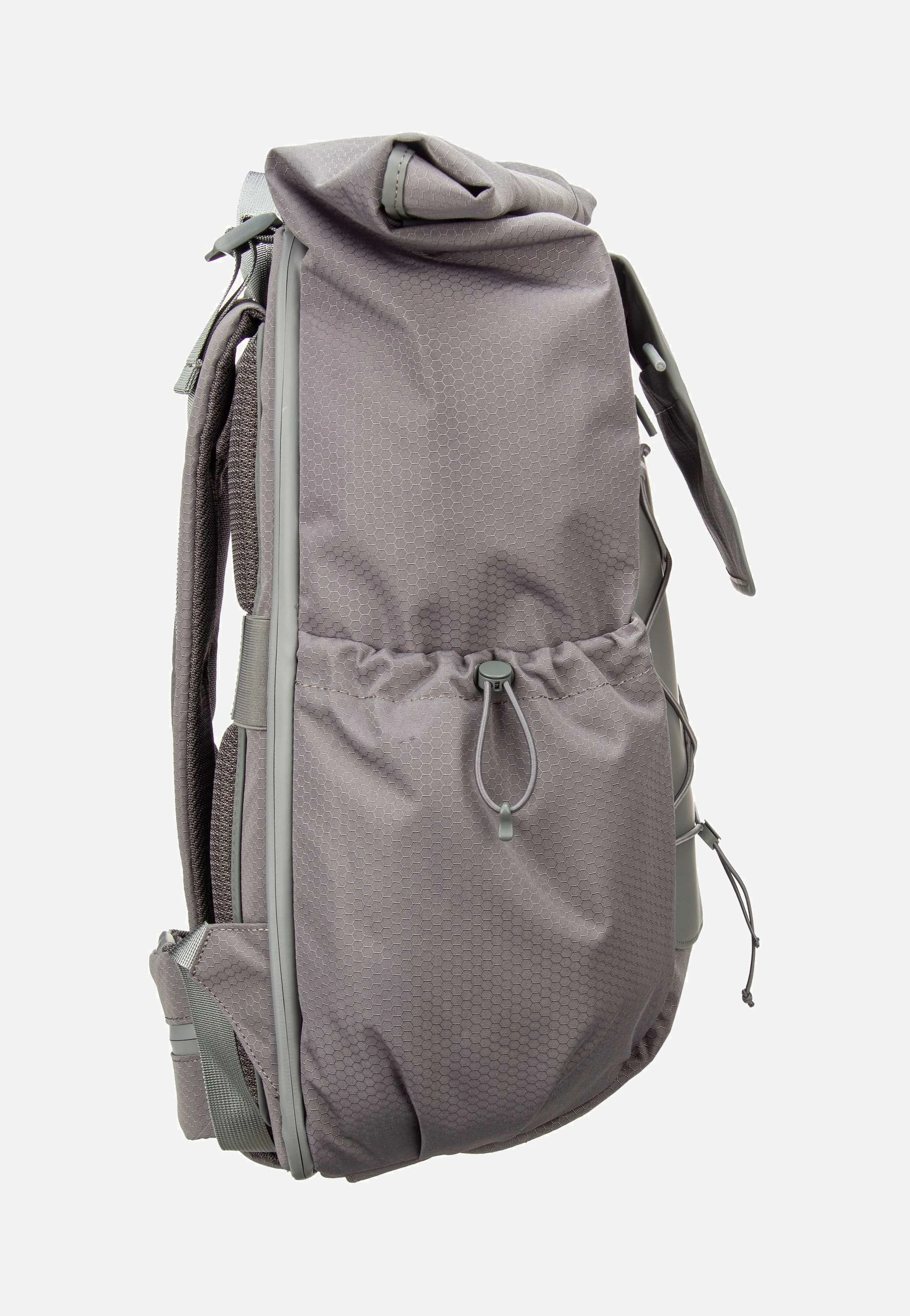 Banff Stone Grey - Rolltop Rucksack - Image 4