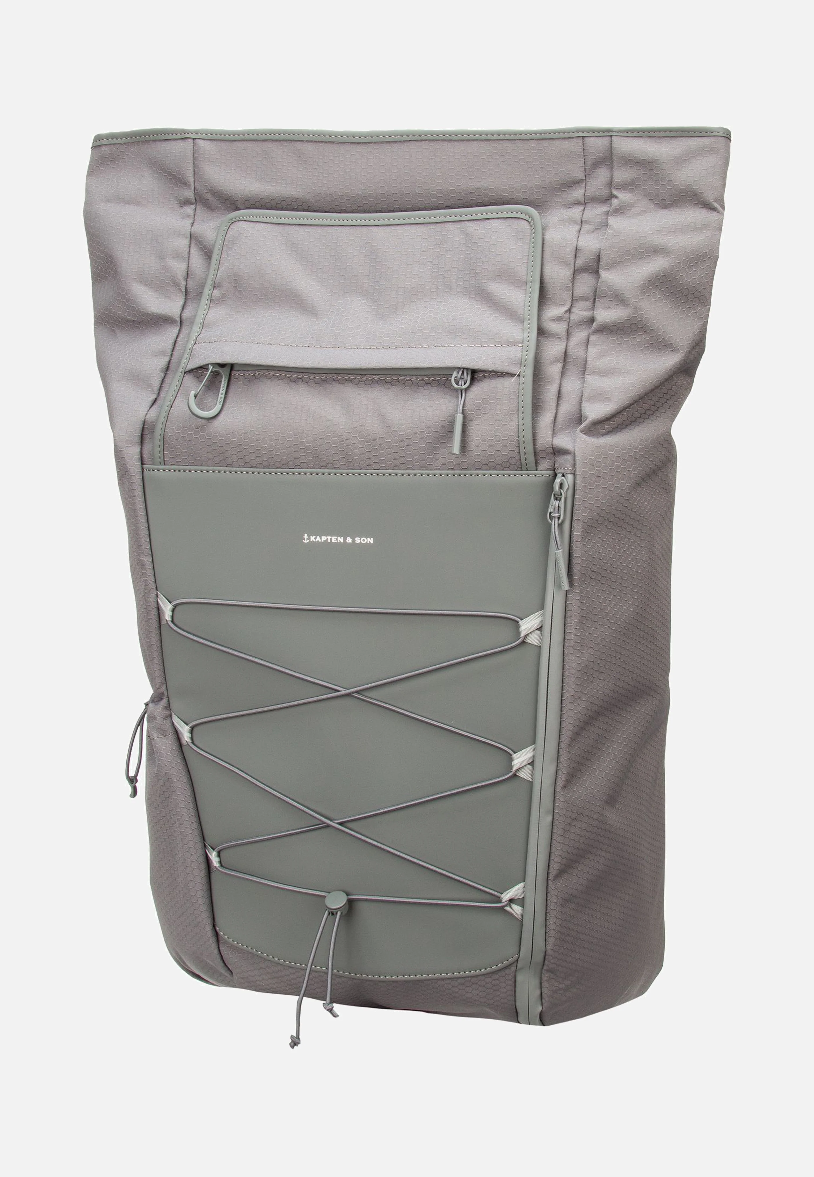 Banff Stone Grey - Rolltop Rucksack - Image 5