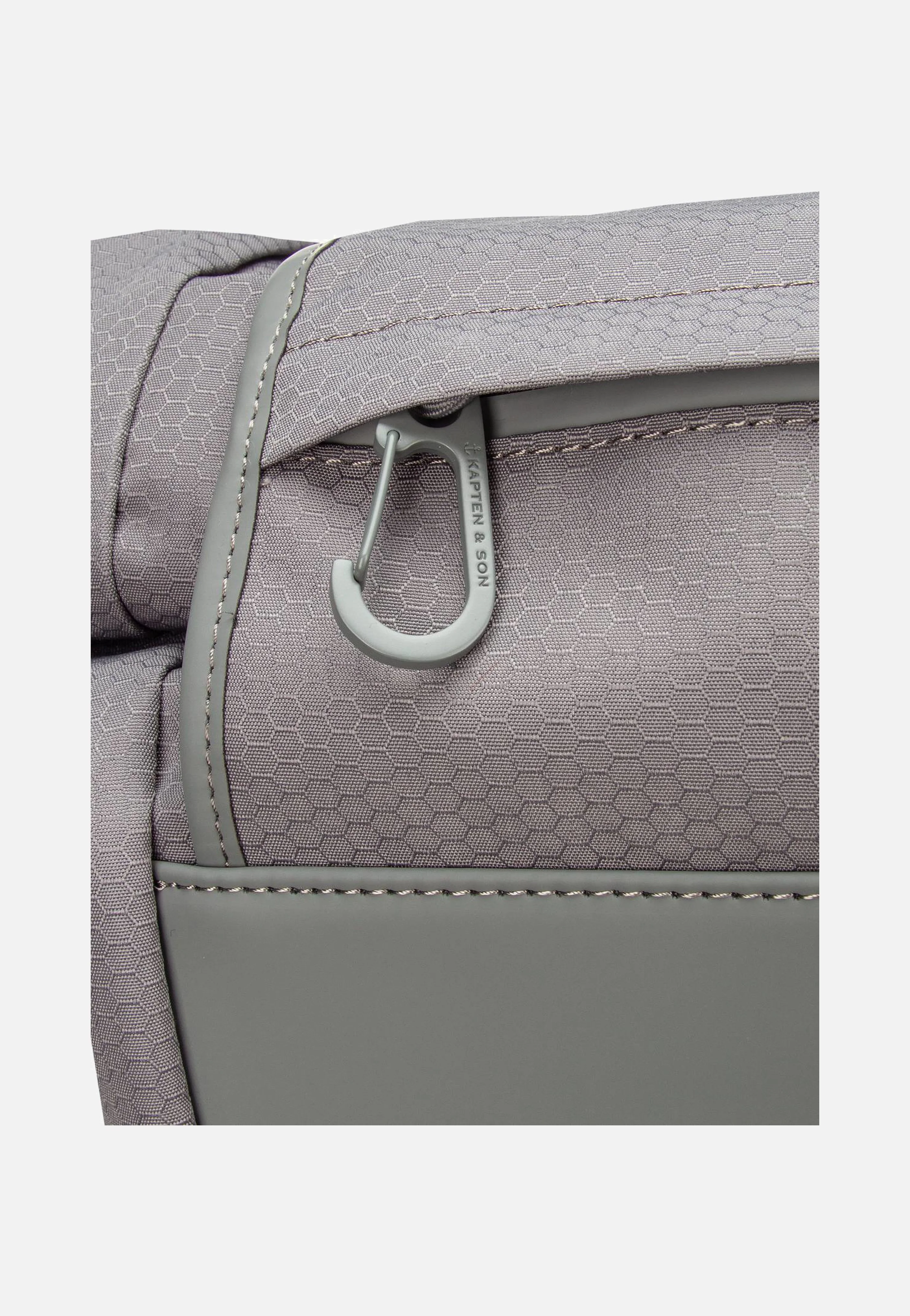 Banff Stone Grey - Rolltop Rucksack - Image 8