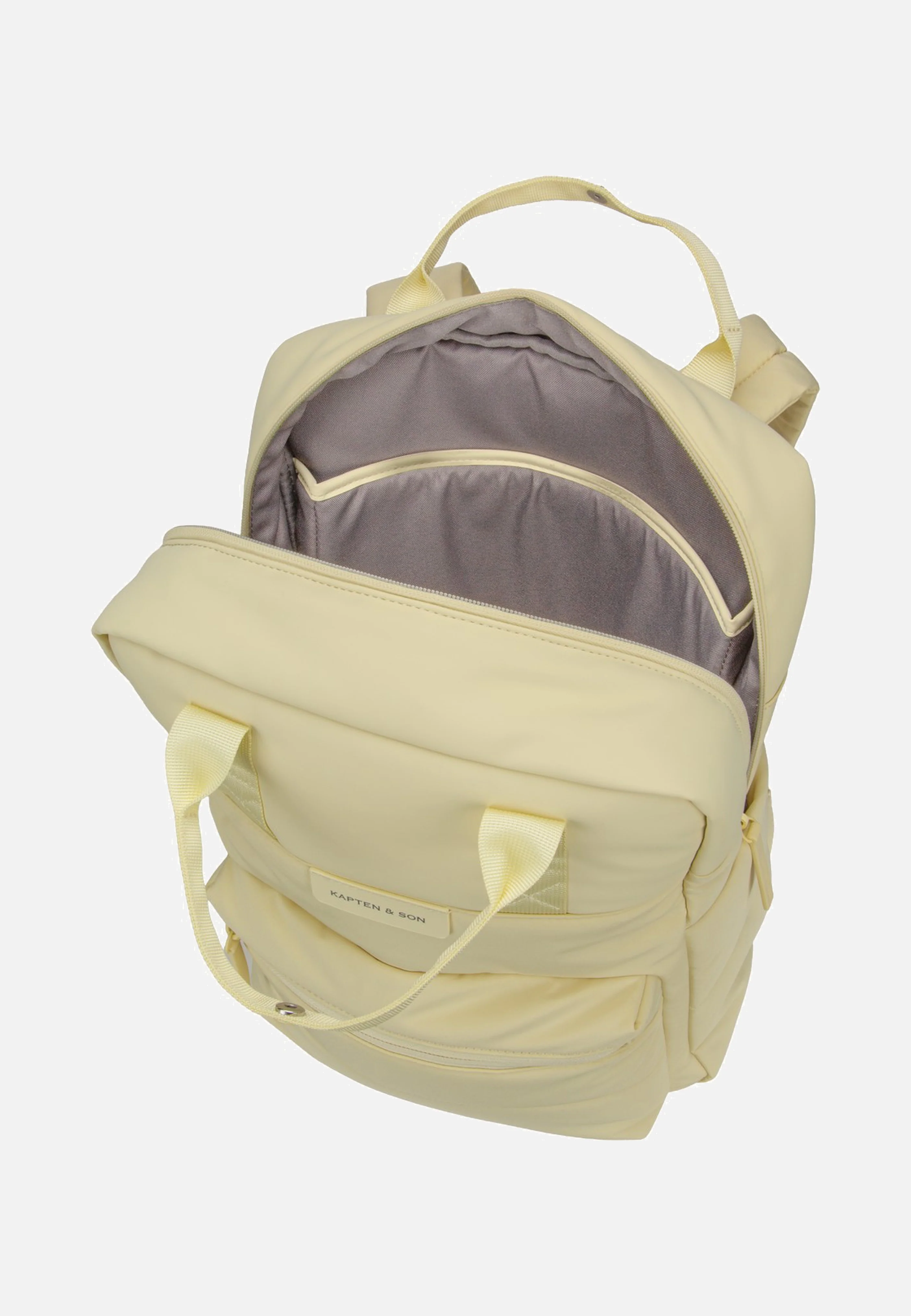 Bergen Cloud Butter Yellow - Rucksack - Image 5