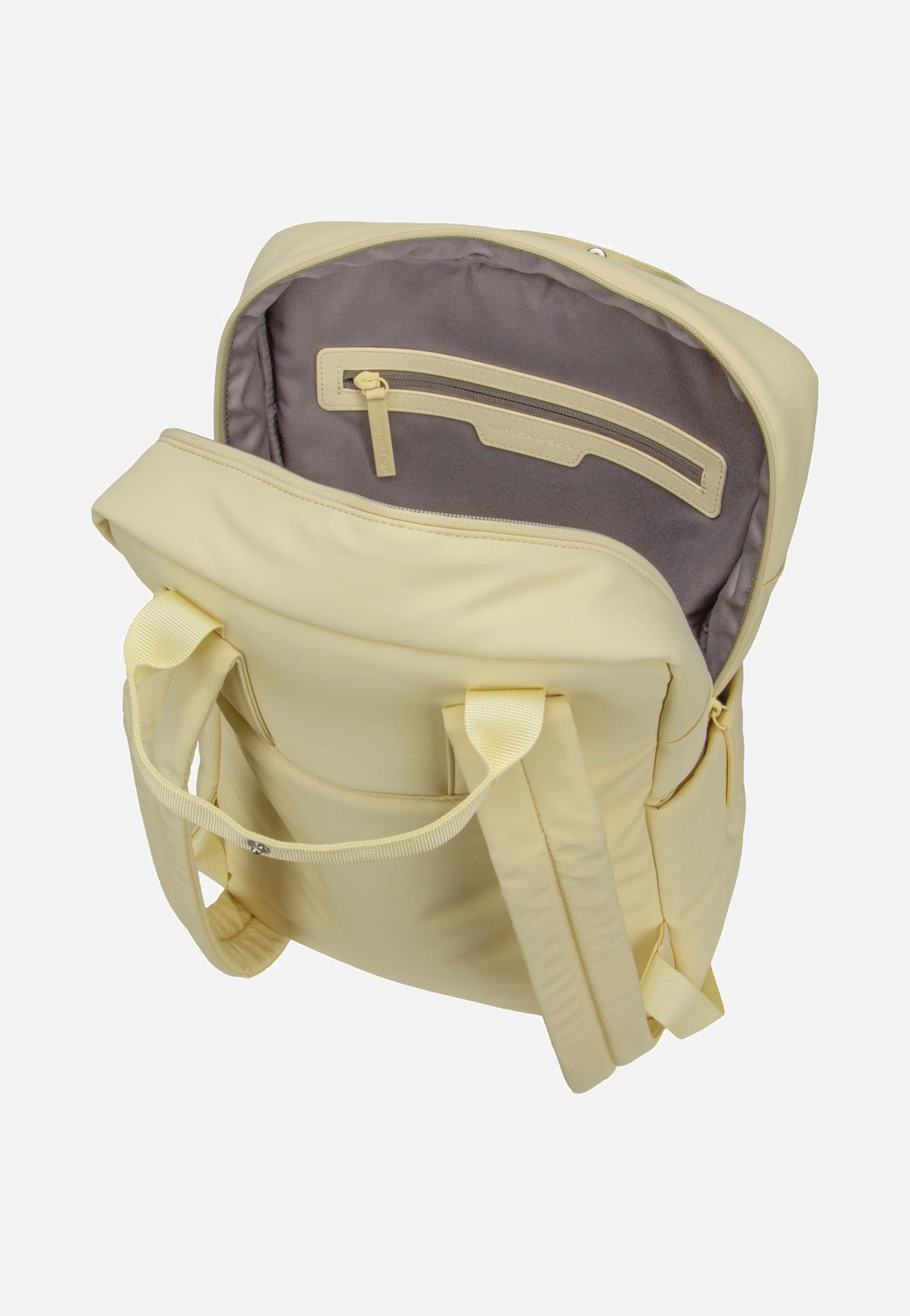 Bergen Cloud Butter Yellow - Rucksack - Image 6