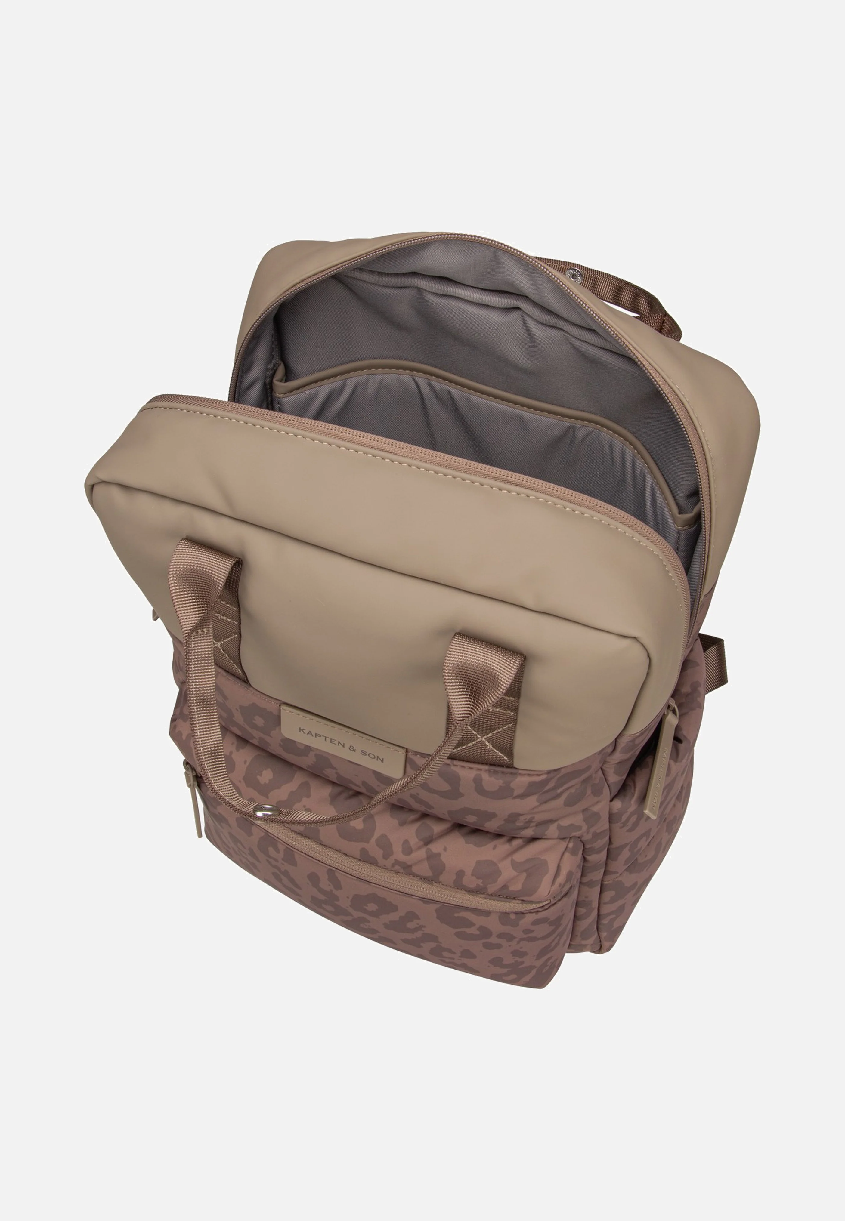 Bergen Cloud Leo Dark Brown - Rucksack - Image 5