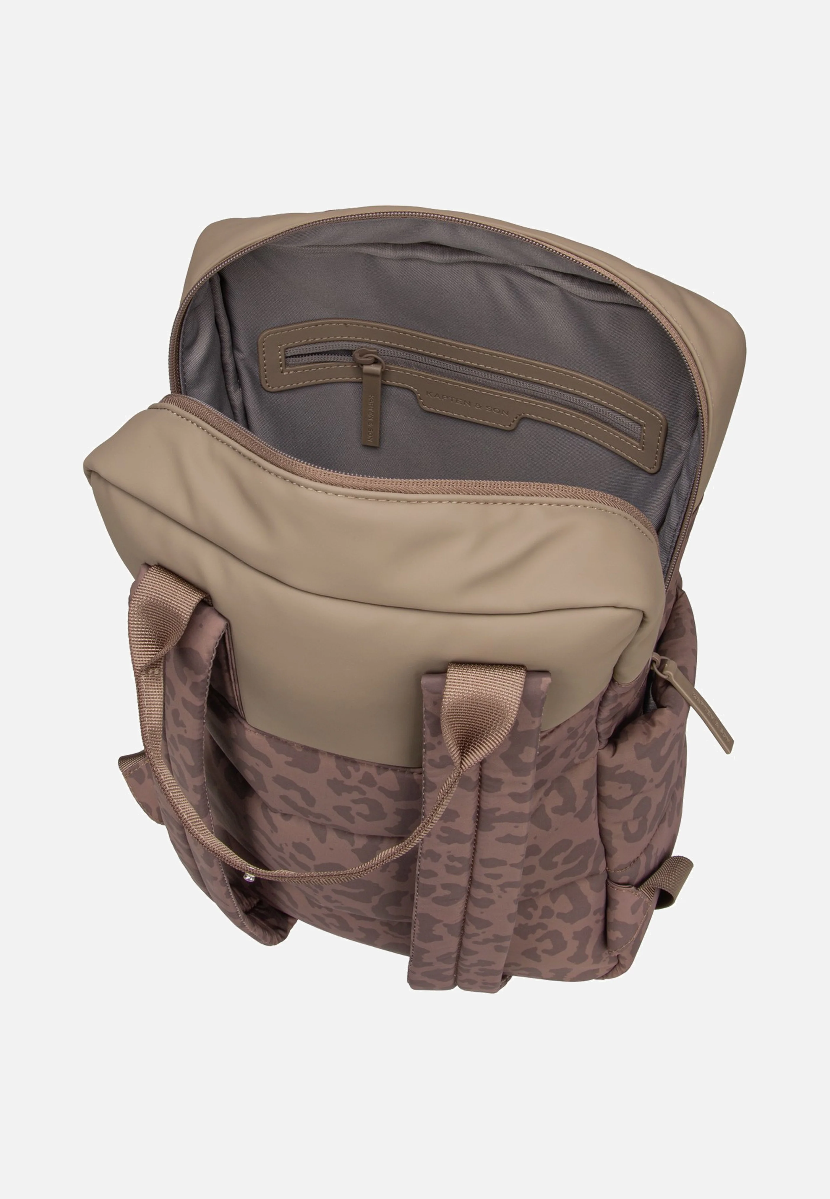 Bergen Cloud Leo Dark Brown - Rucksack - Image 6