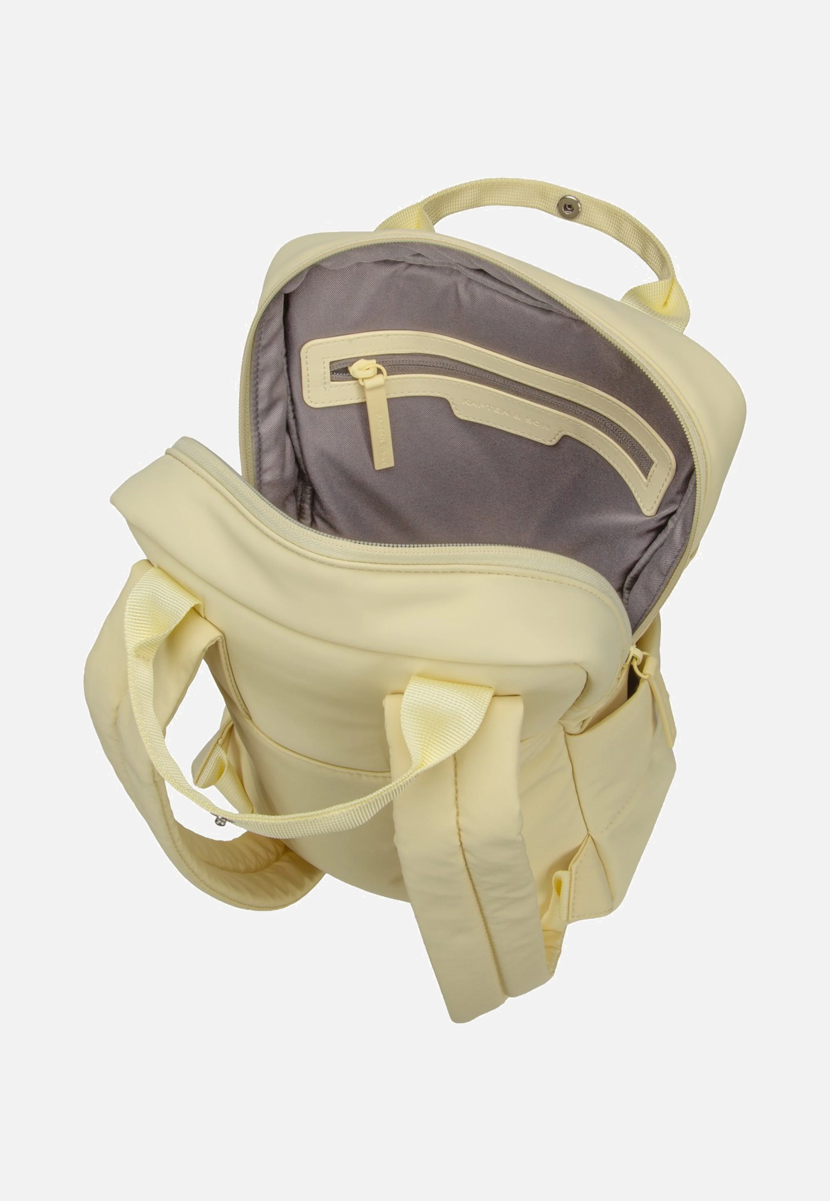 Bergen Cloud Small Butter Yellow - Rucksack - Image 6