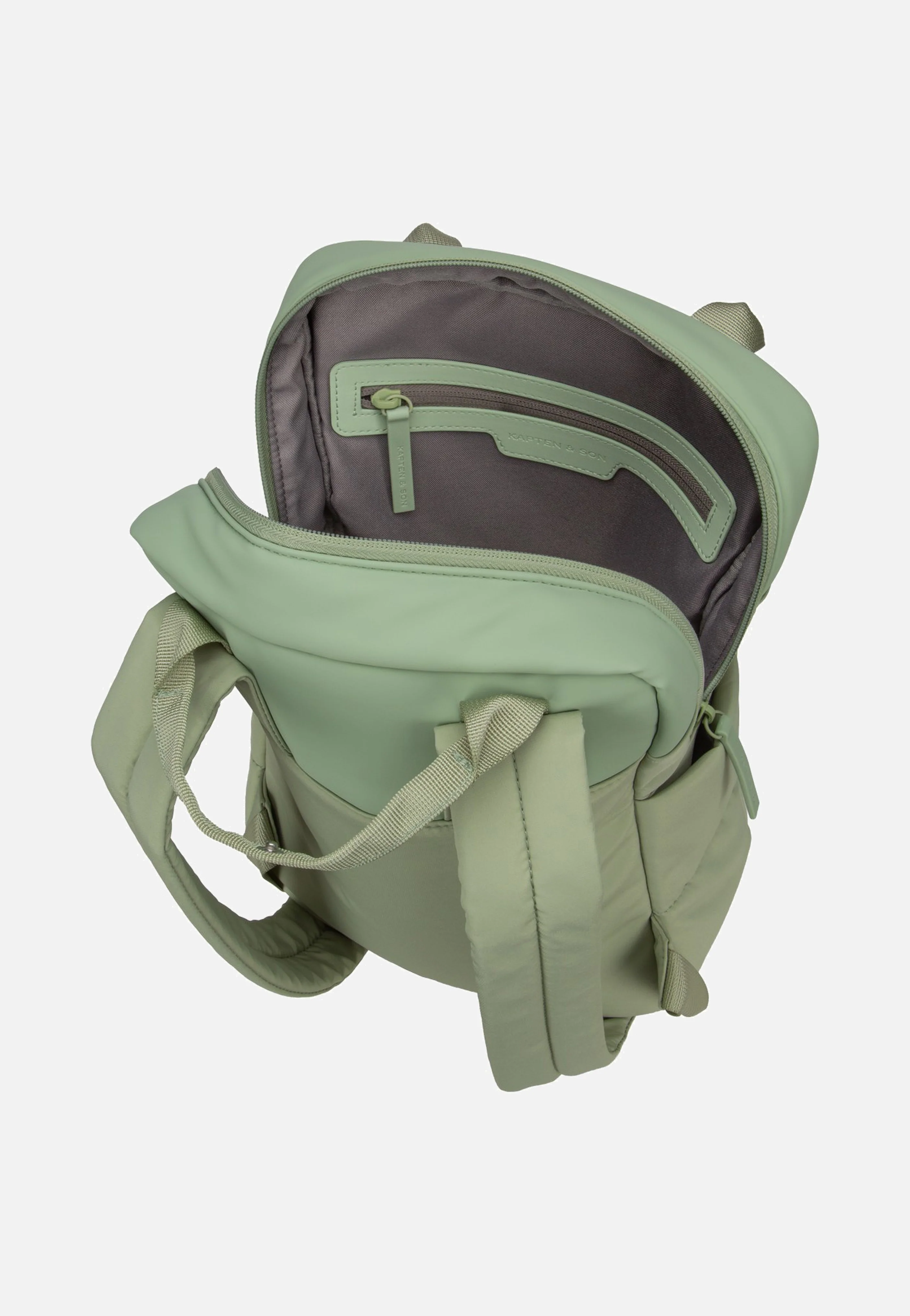 Bergen Cloud Small Soft Green - Rucksack - Image 6
