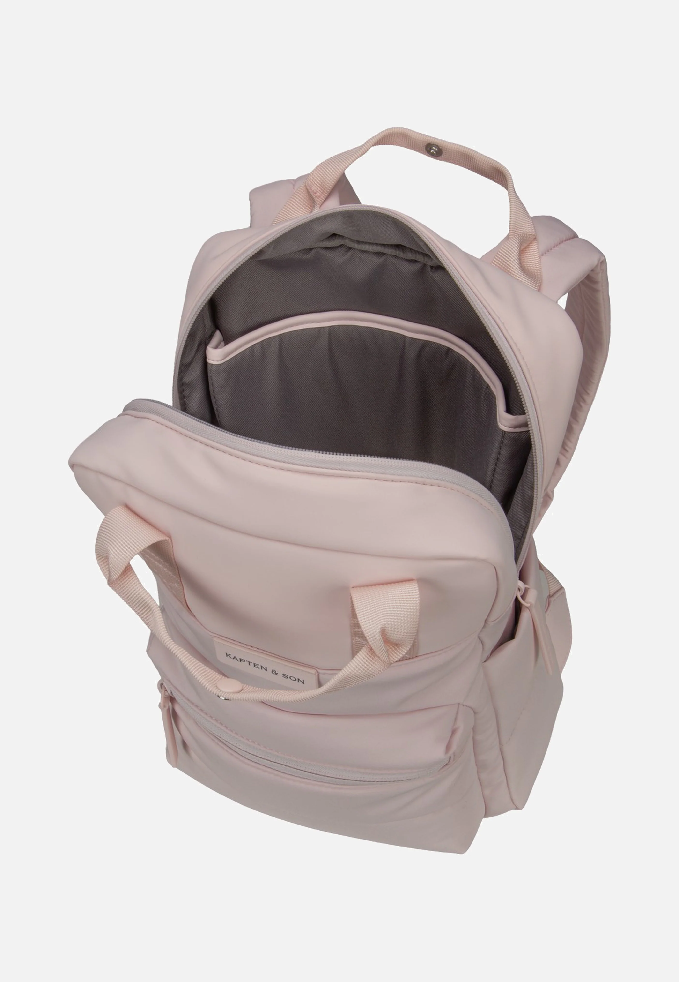 Bergen Cloud Small Soft Pink - Rucksack - Image 5