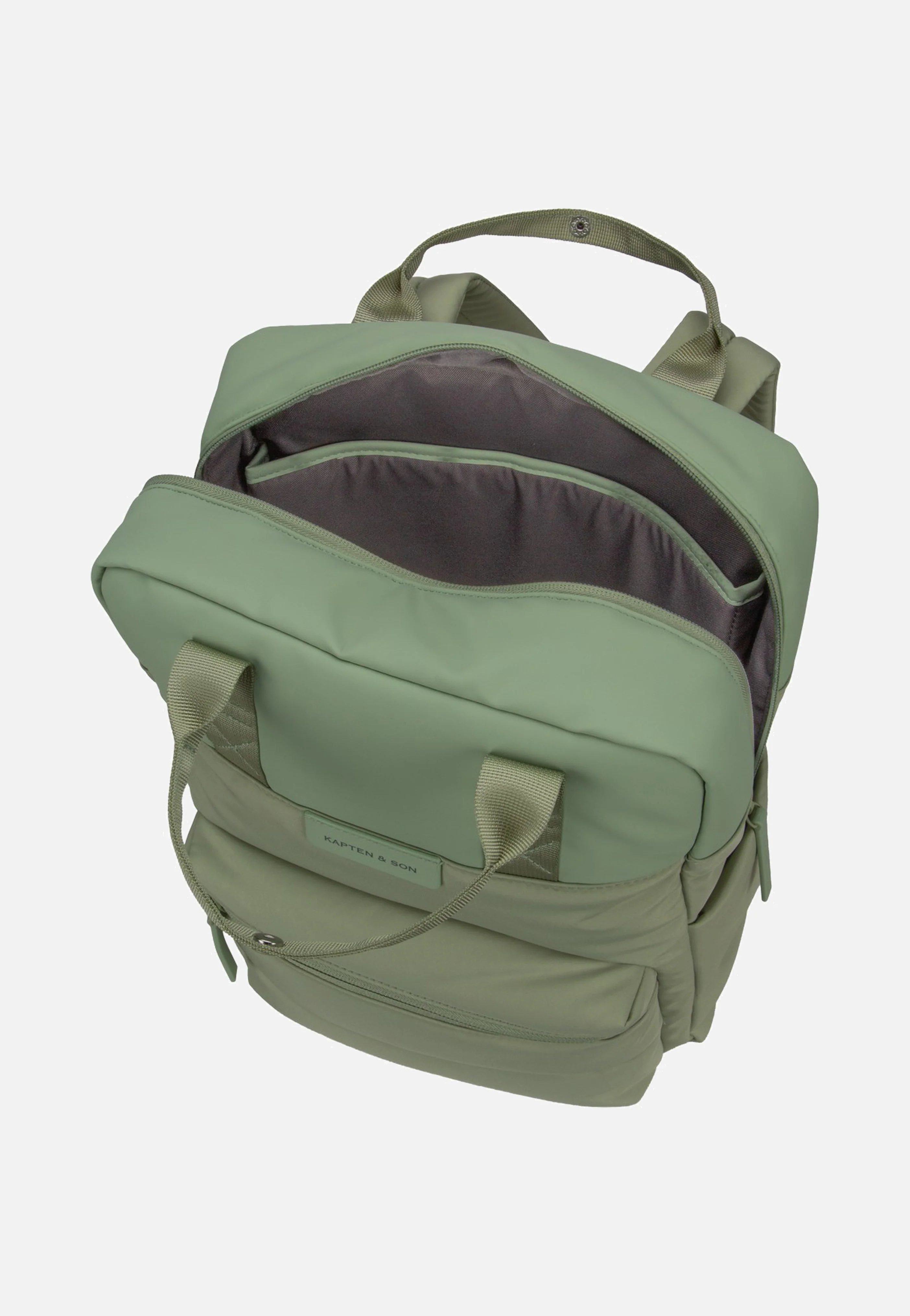 Bergen Cloud Soft Green - Rucksack - Image 5