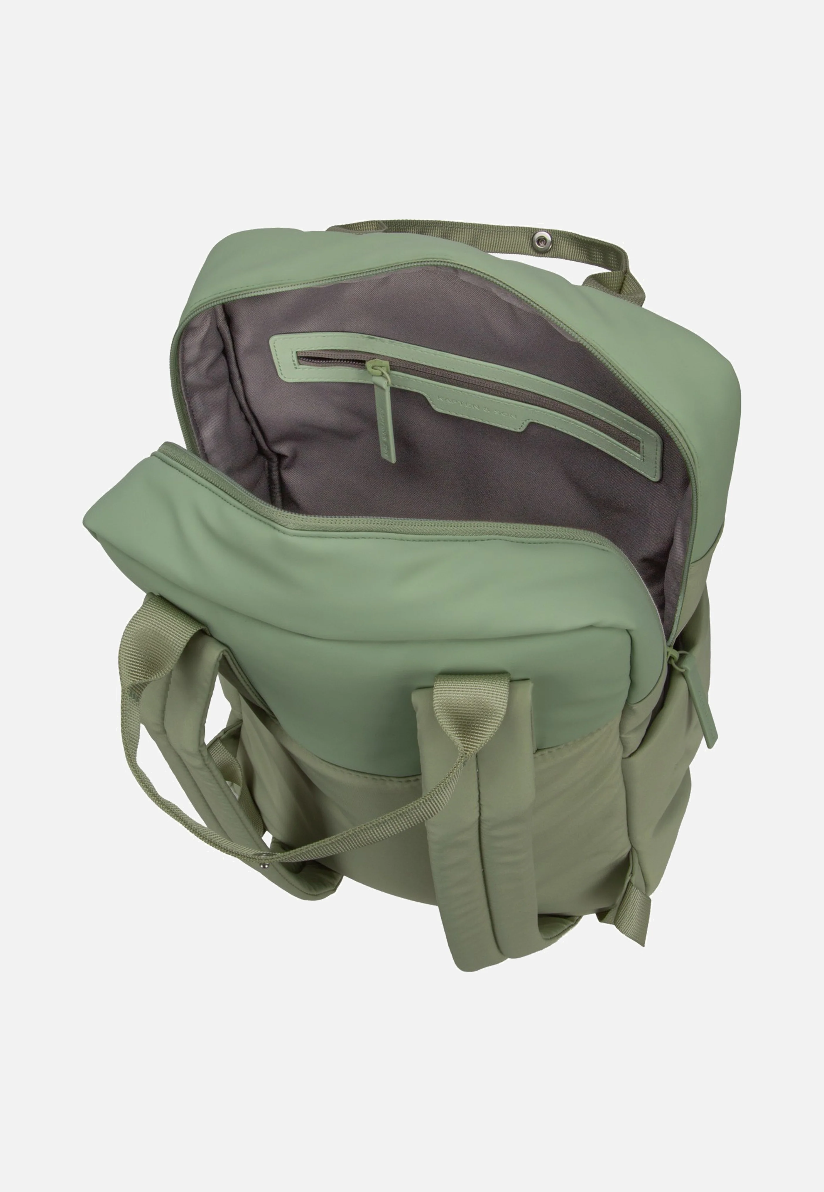 Bergen Cloud Soft Green - Rucksack - Image 6