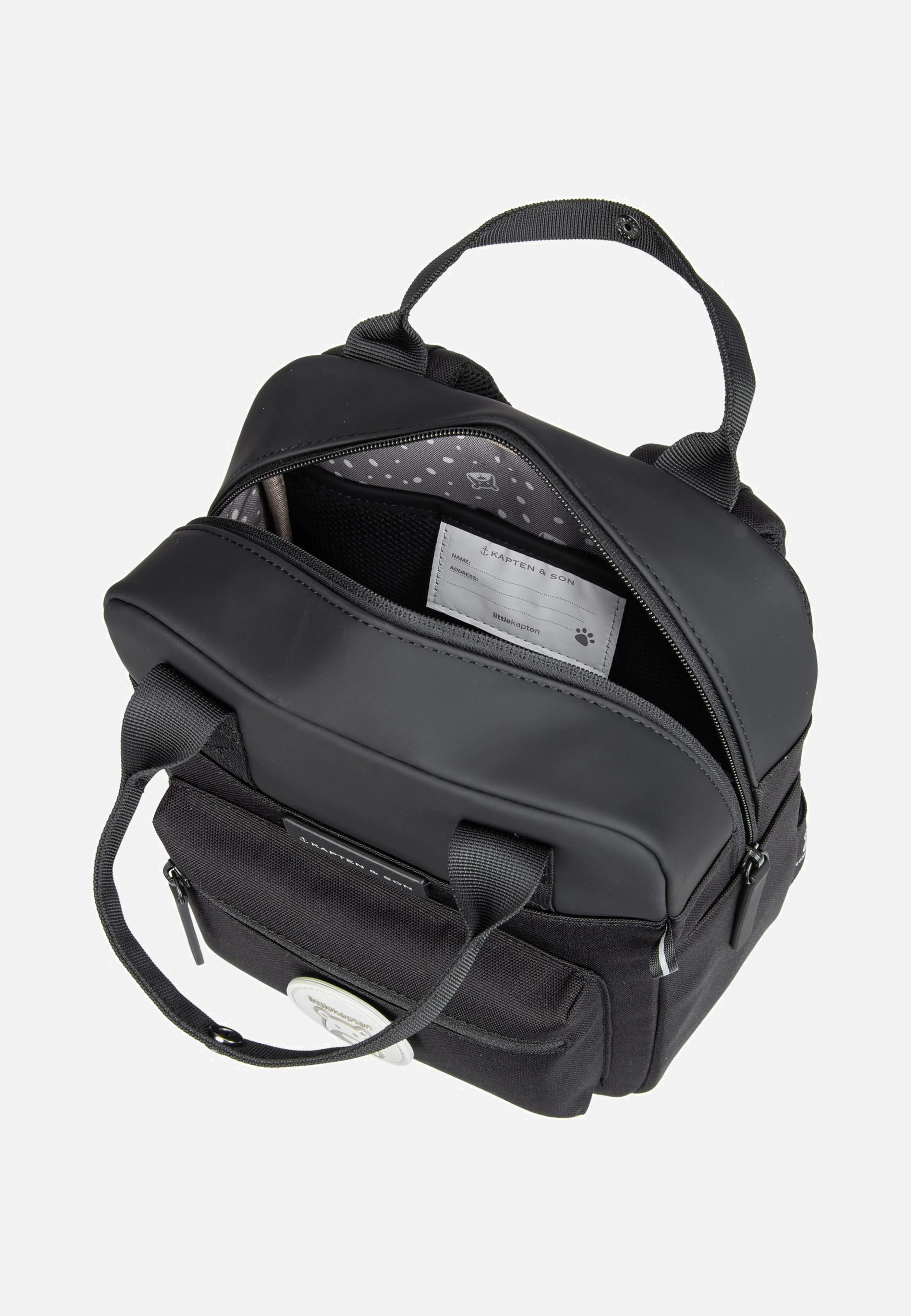Bergen Kids All Black - Rucksack - Image 3